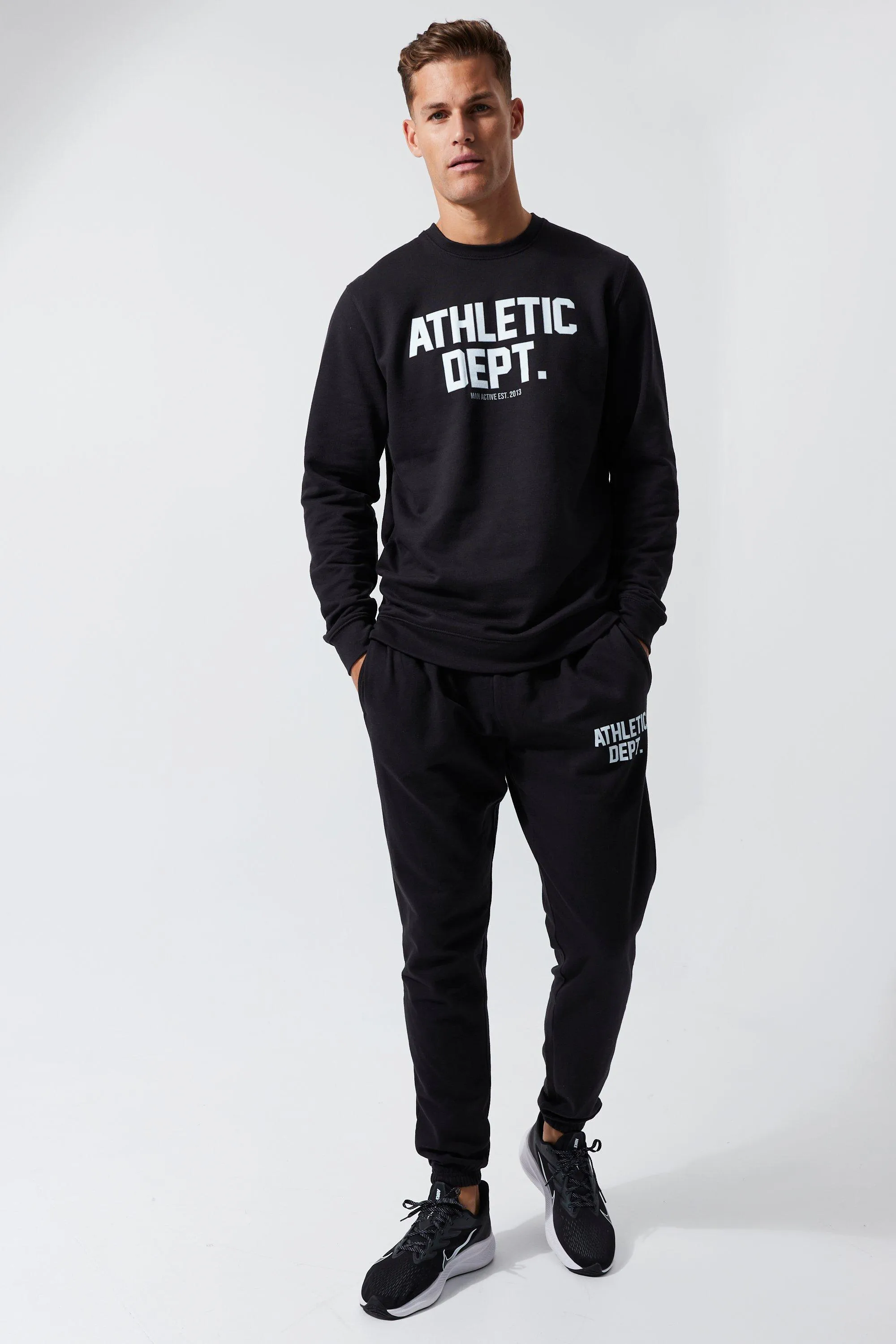 Tall Man Active Athletic Dept Sweat Tracksuit