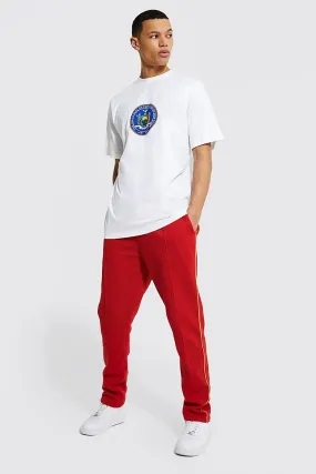 Tall Varsity T-shirt And Jogger Tracksuit