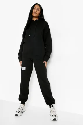 Tall Woman Detail Oversized Tracksuit