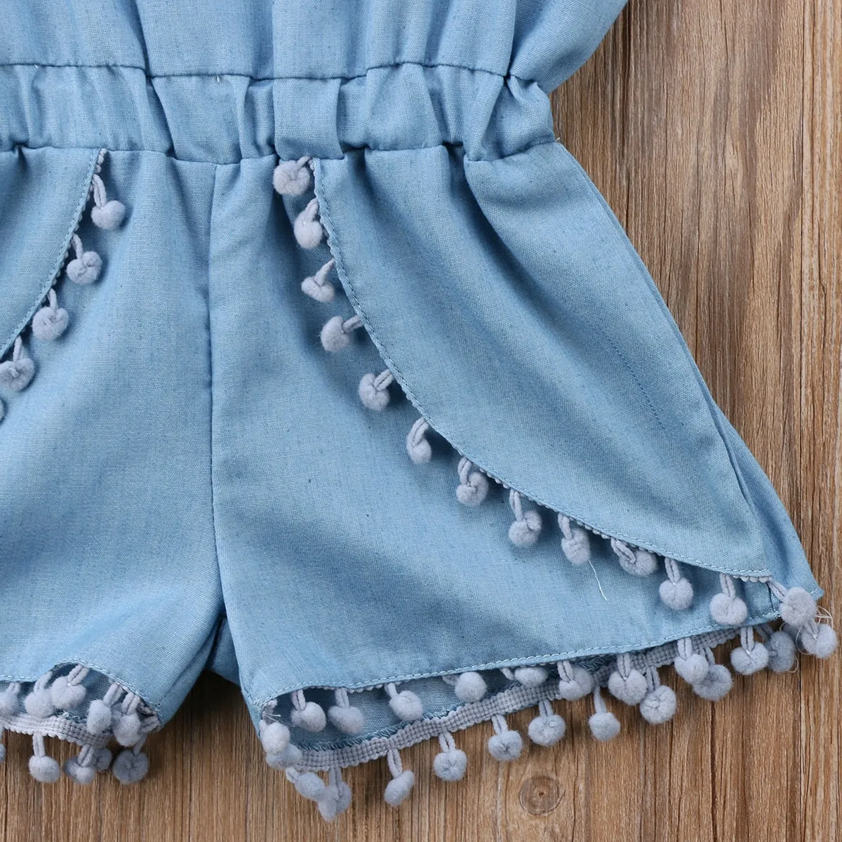 Tassle Short Romper