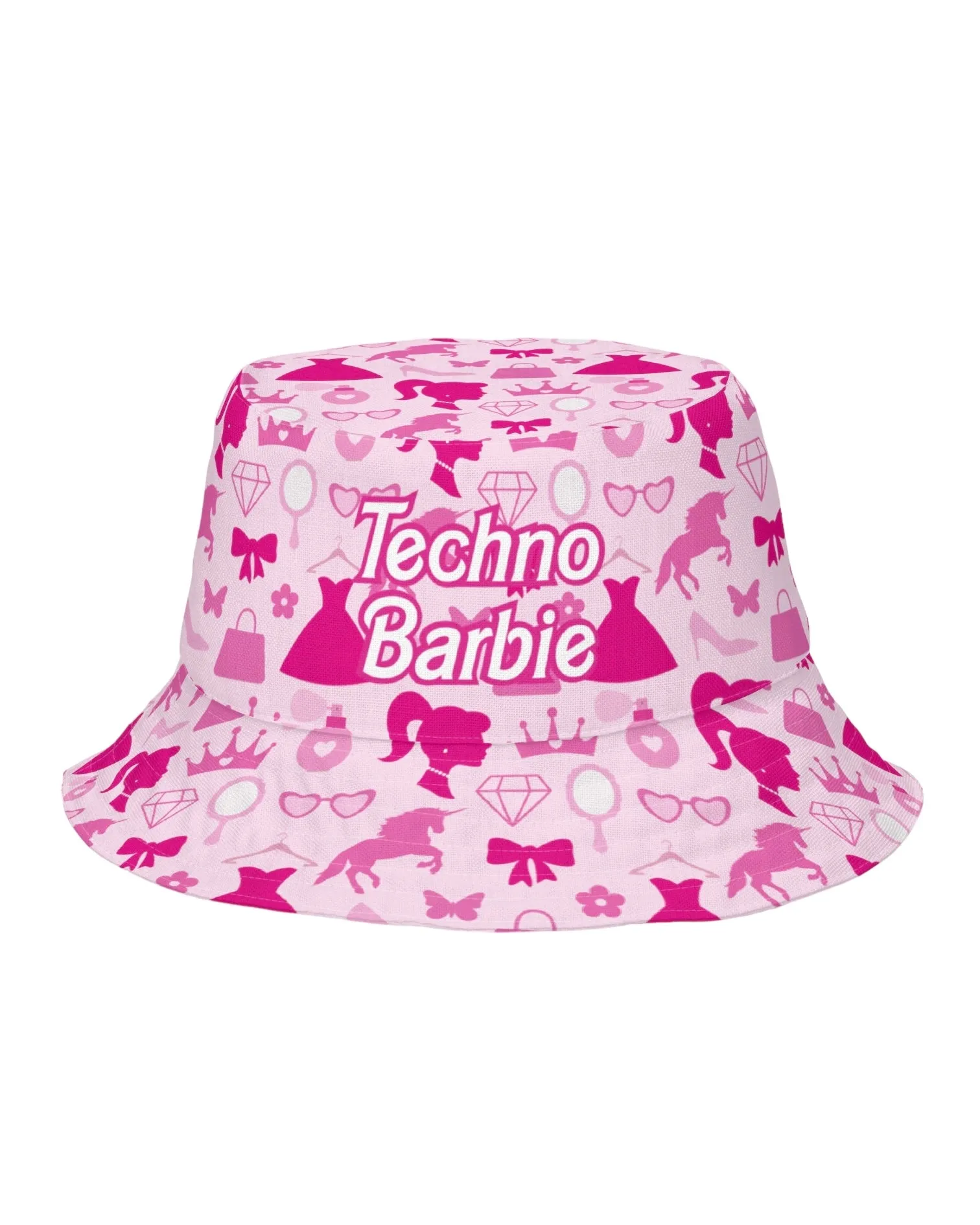 Techno Reversible Bucket Hat