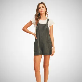 Tencel Washed Romper