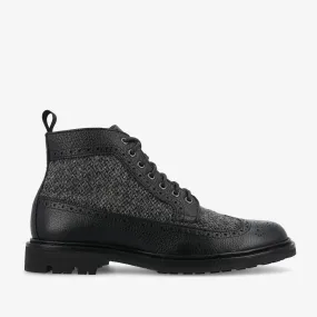 The Boston Boot in Black