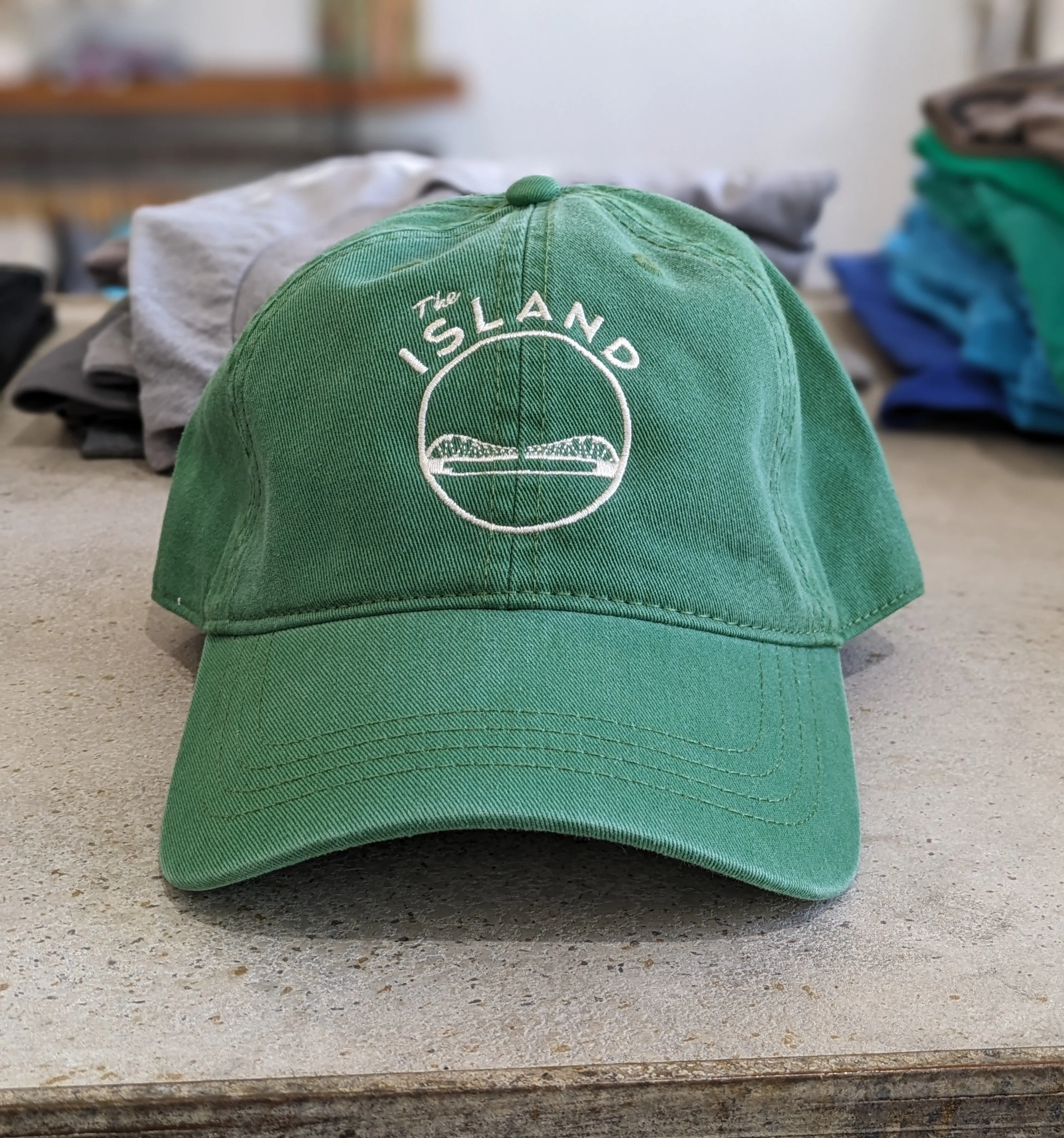 THE ISLAND RELAXED GOLF DAD HAT