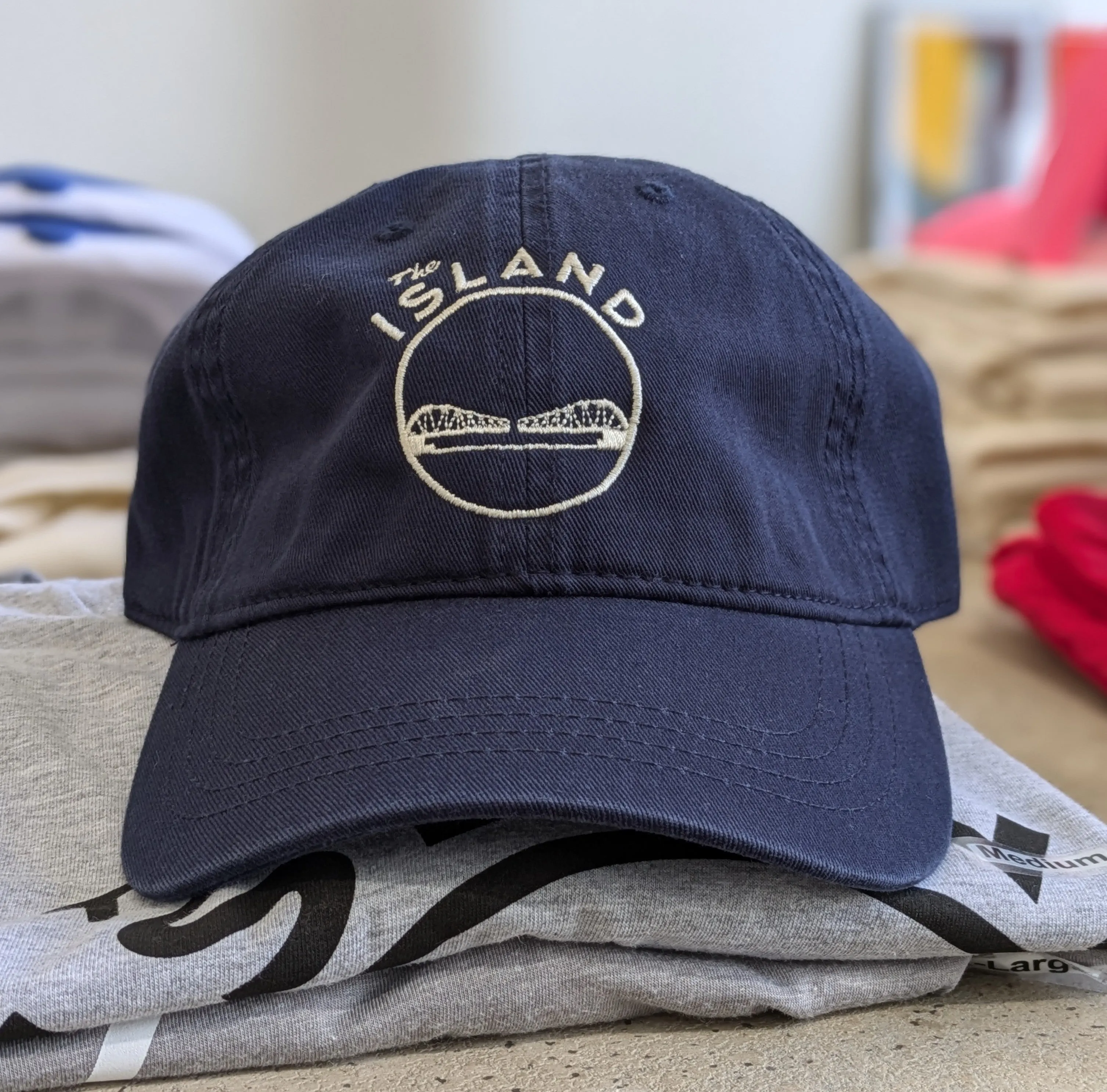 THE ISLAND RELAXED GOLF DAD HAT