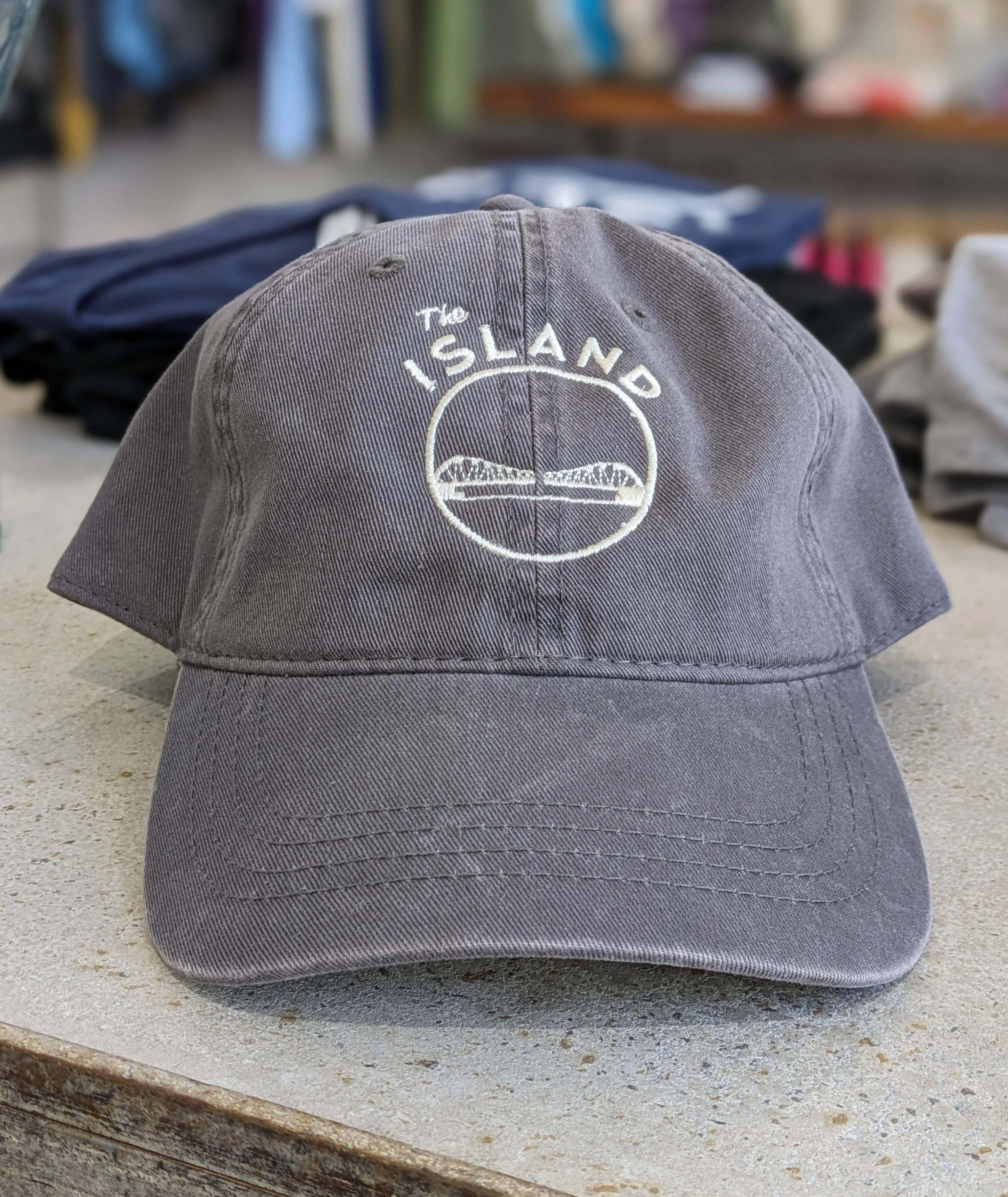 THE ISLAND RELAXED GOLF DAD HAT