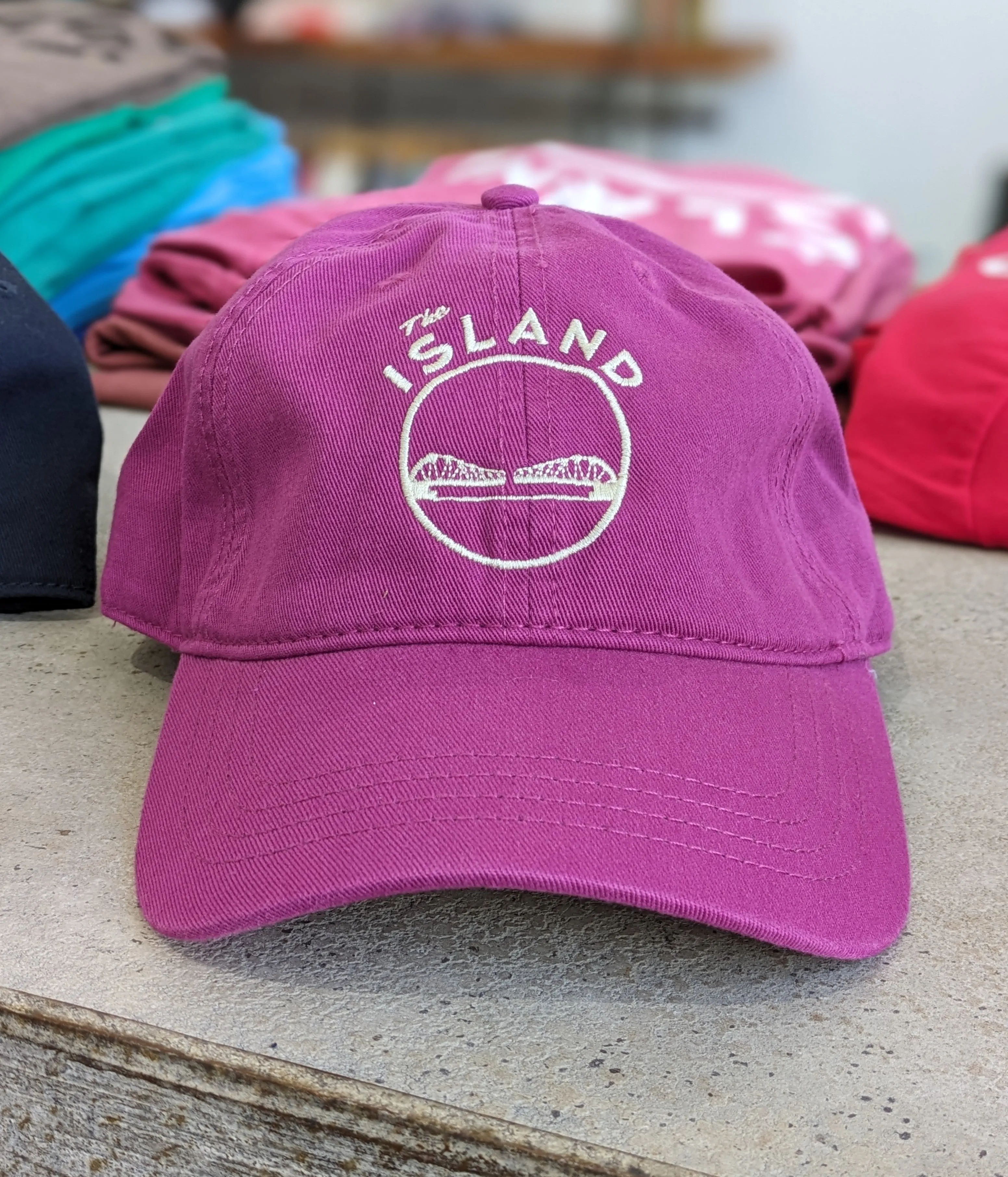 THE ISLAND RELAXED GOLF DAD HAT