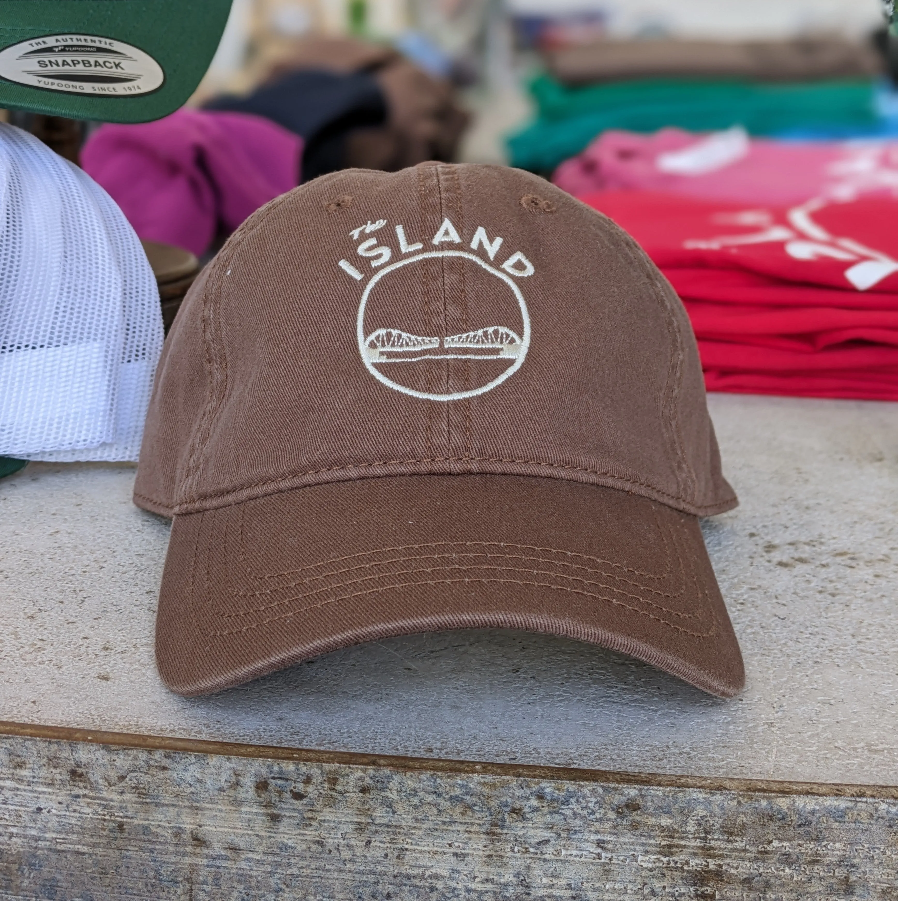 THE ISLAND RELAXED GOLF DAD HAT