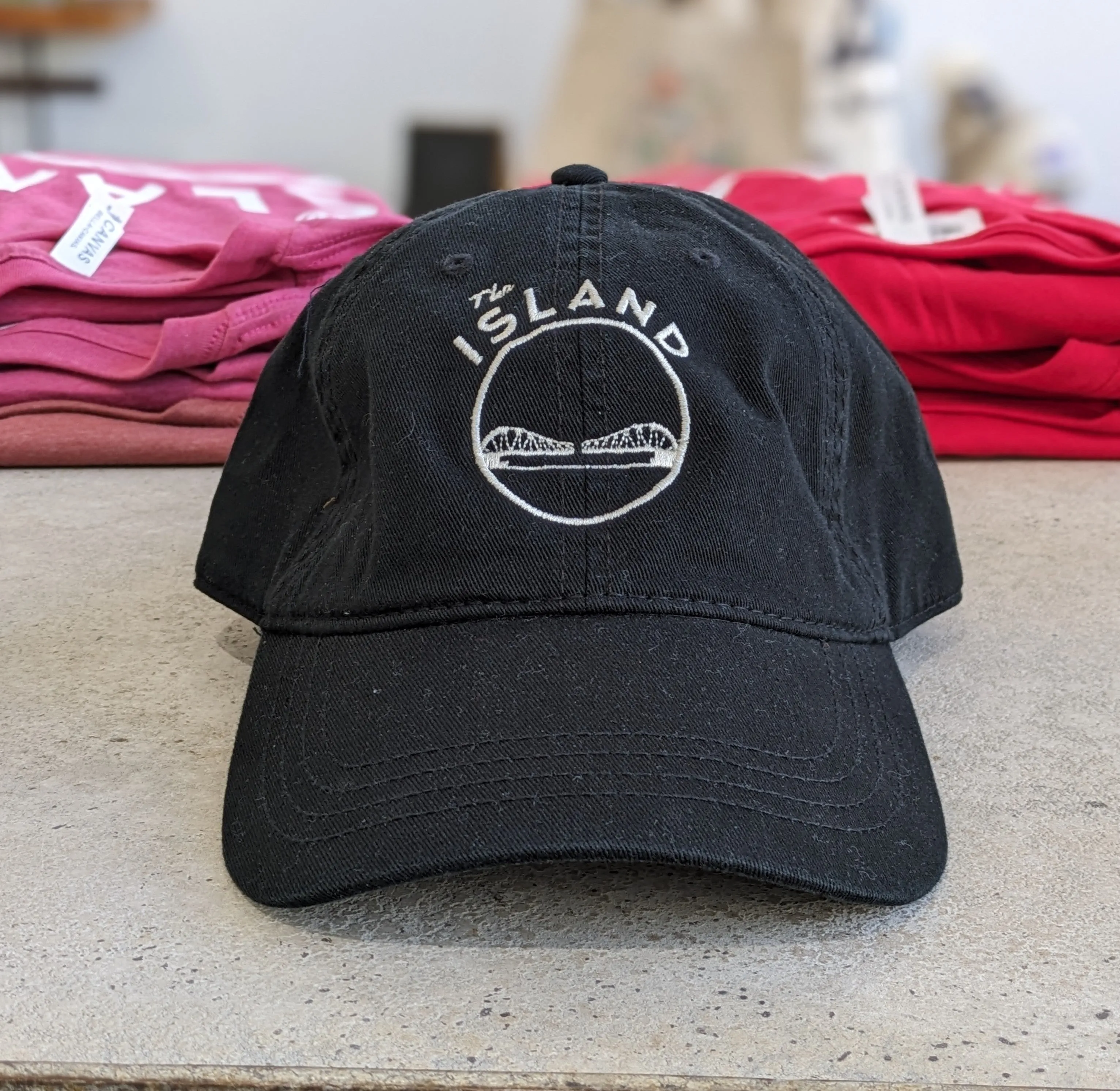 THE ISLAND RELAXED GOLF DAD HAT