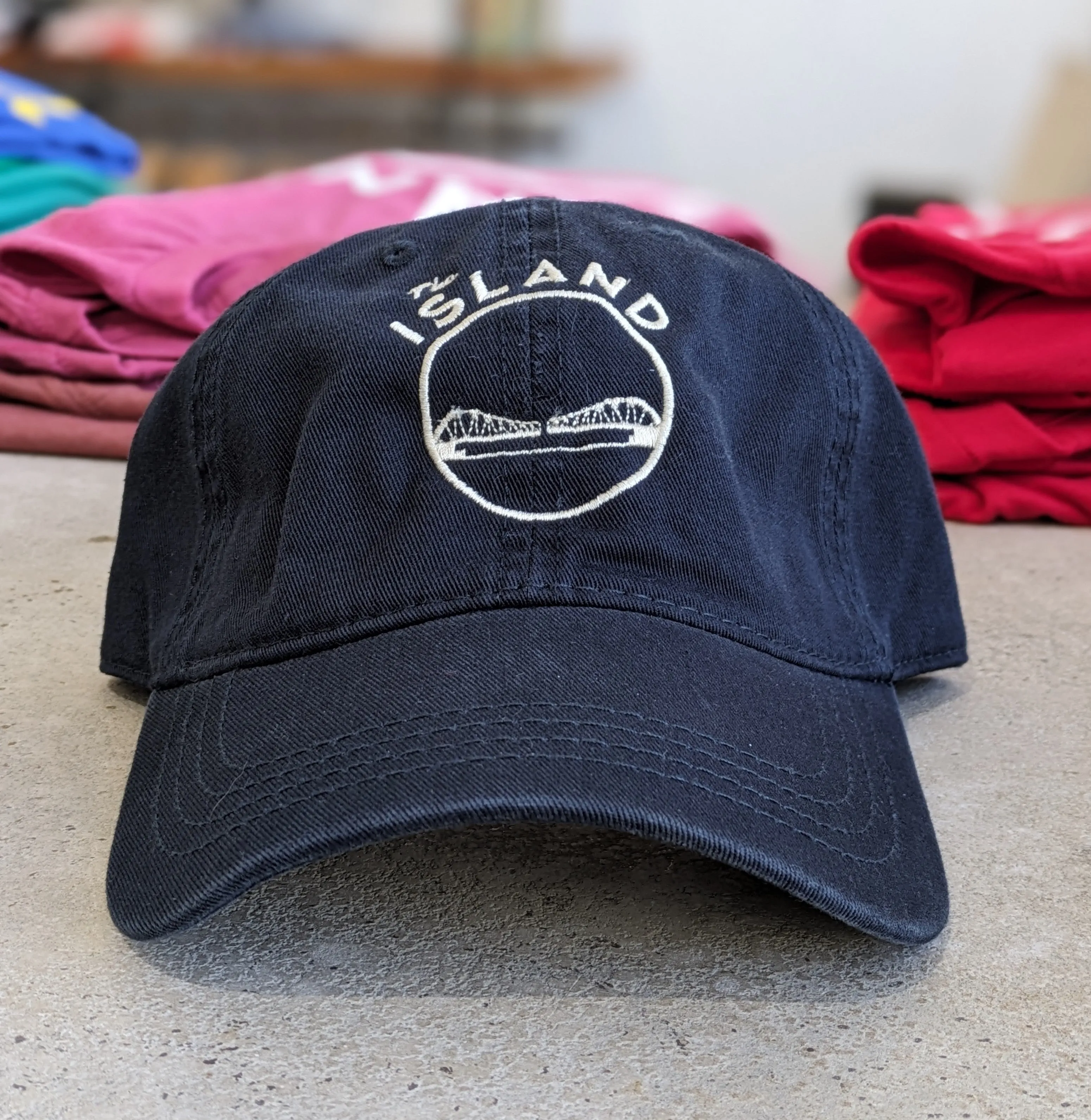 THE ISLAND RELAXED GOLF DAD HAT