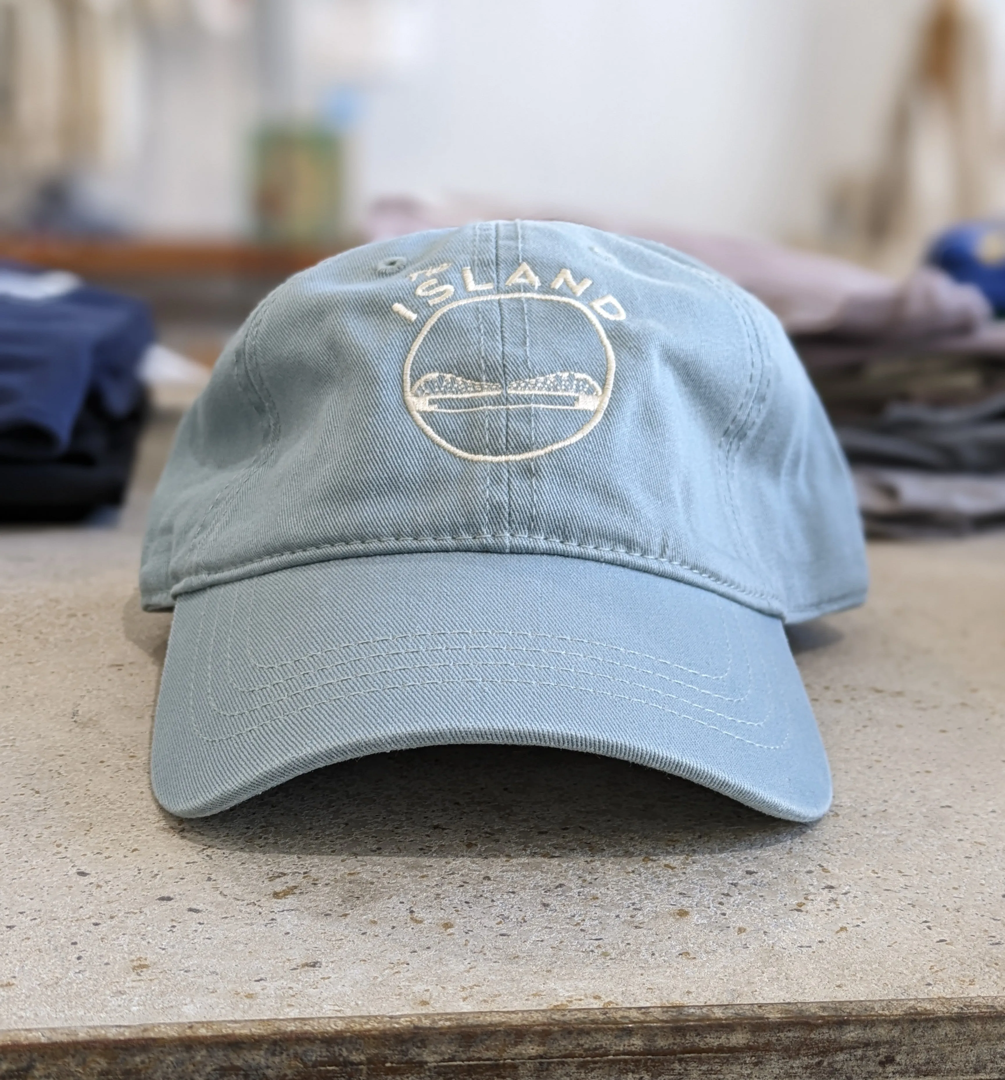 THE ISLAND RELAXED GOLF DAD HAT