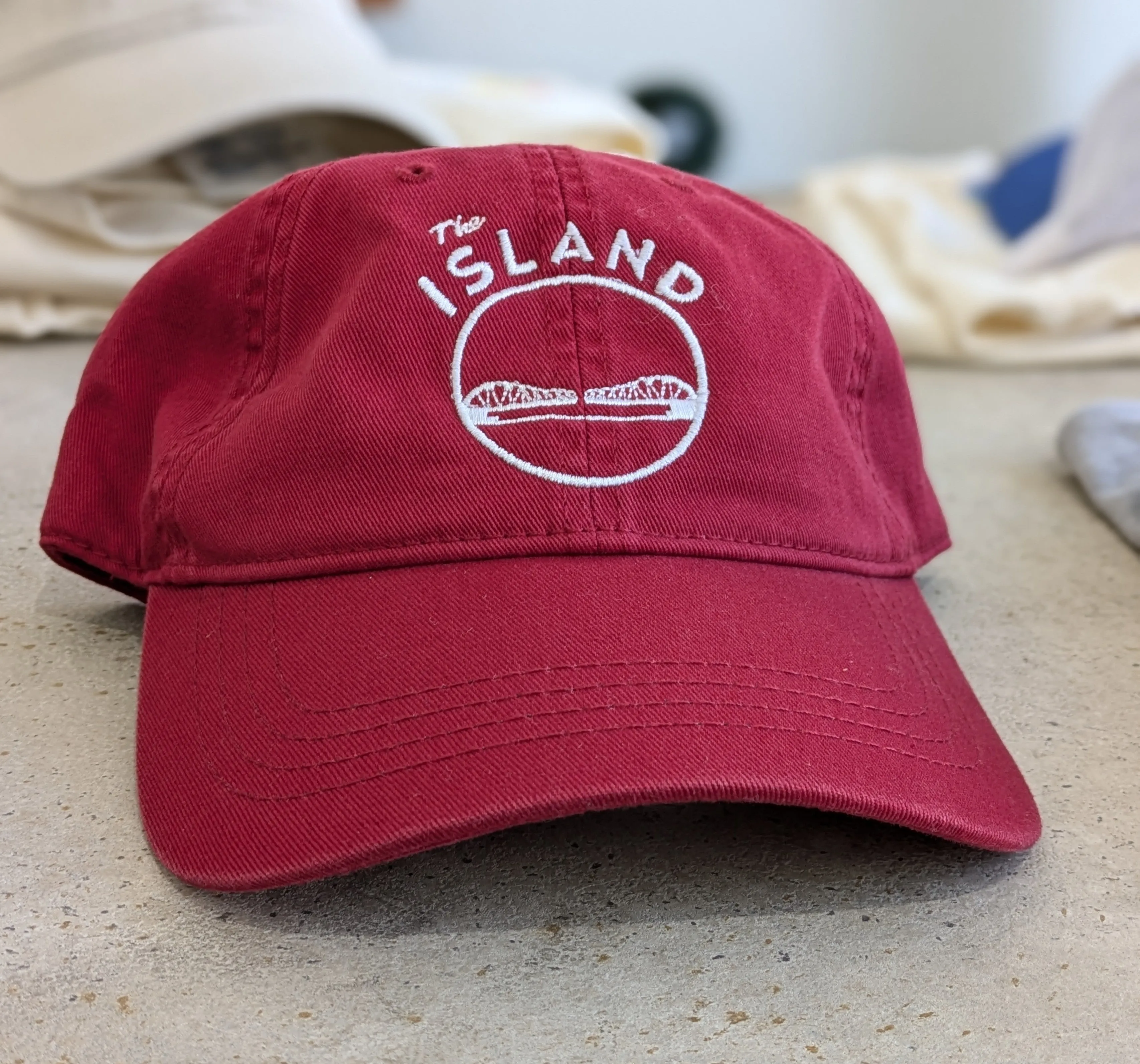 THE ISLAND RELAXED GOLF DAD HAT