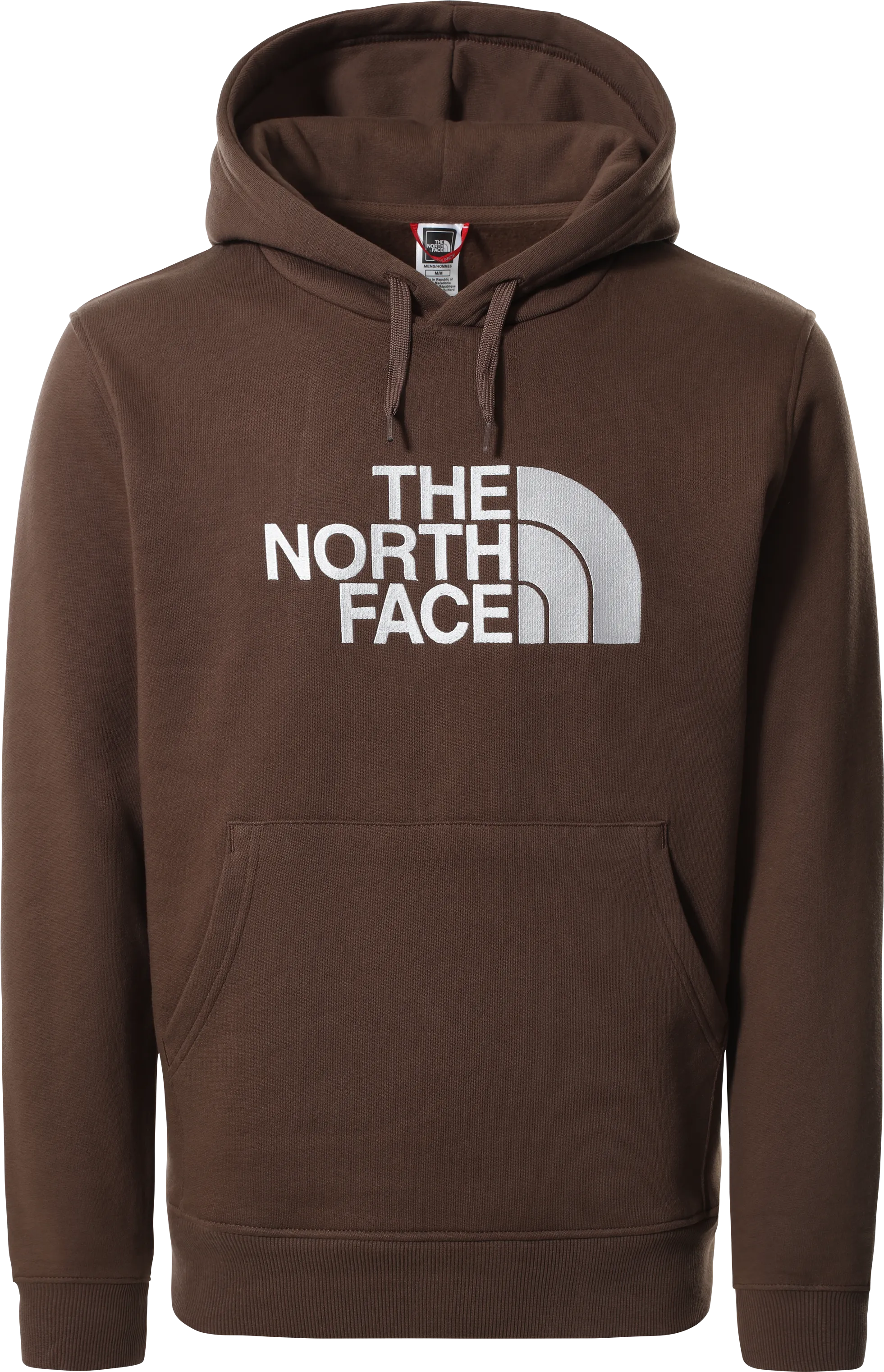 The North Face Men's Drew Peak Hoodie Coal Brown | Buy The North Face Men's Drew Peak Hoodie Coal Brown here | Outnort