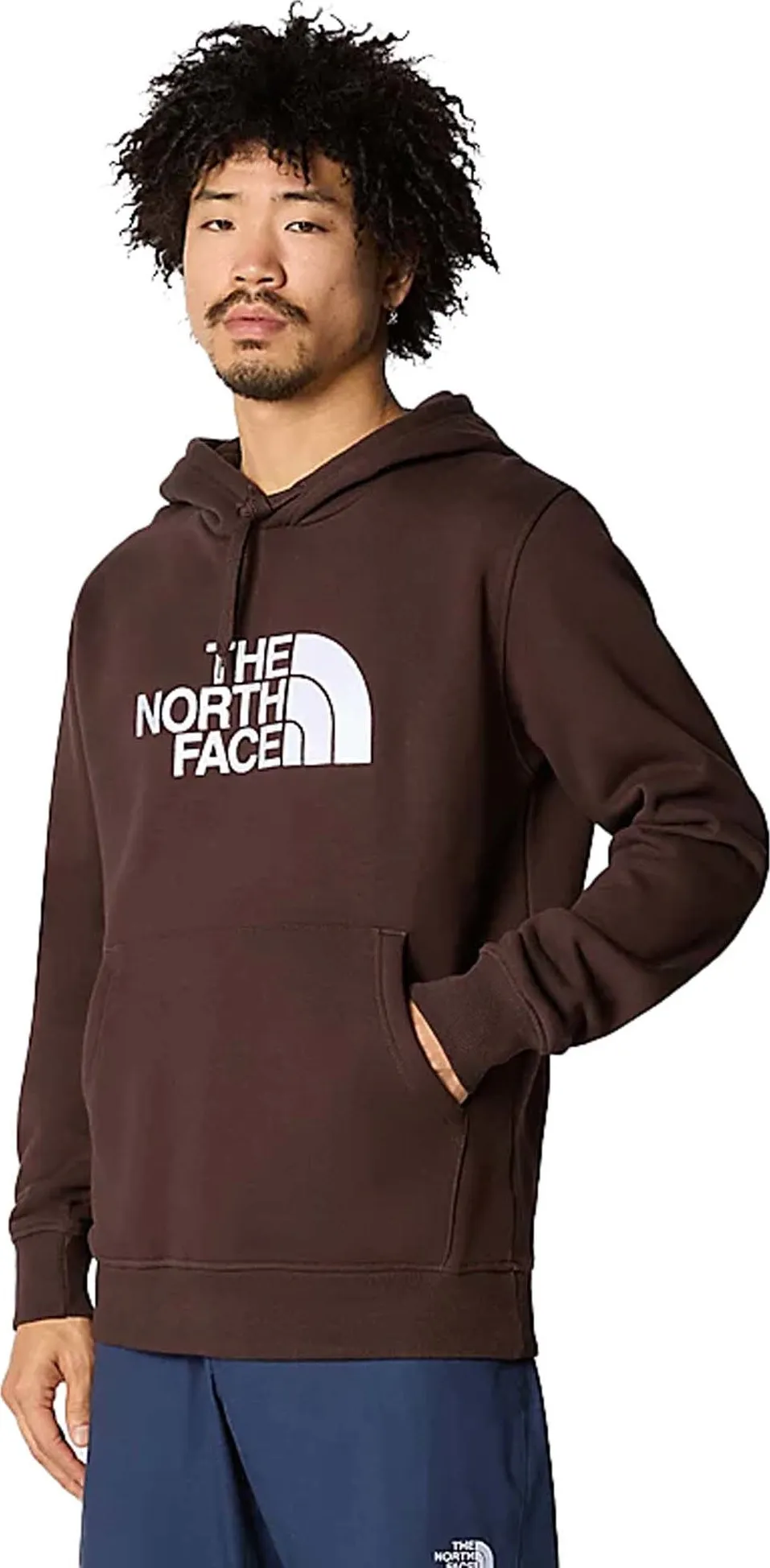 The North Face Men's Drew Peak Hoodie Coal Brown | Buy The North Face Men's Drew Peak Hoodie Coal Brown here | Outnort