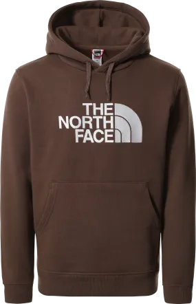 The North Face Men's Drew Peak Hoodie Coal Brown | Buy The North Face Men's Drew Peak Hoodie Coal Brown here | Outnort