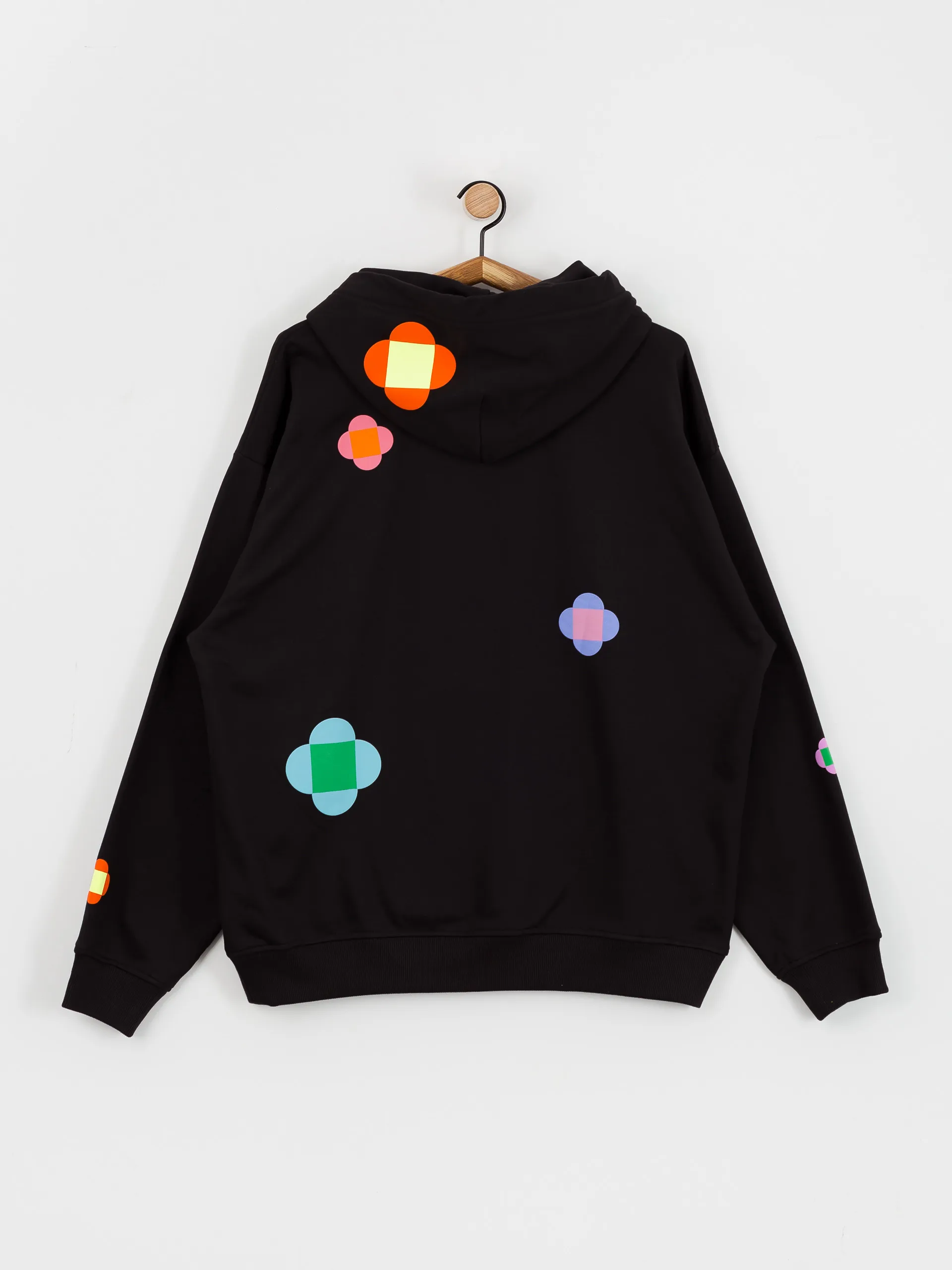 The North Face X Yinka Ilori Let’S Blossom Together Graphic HD Hoodie (tnf black)