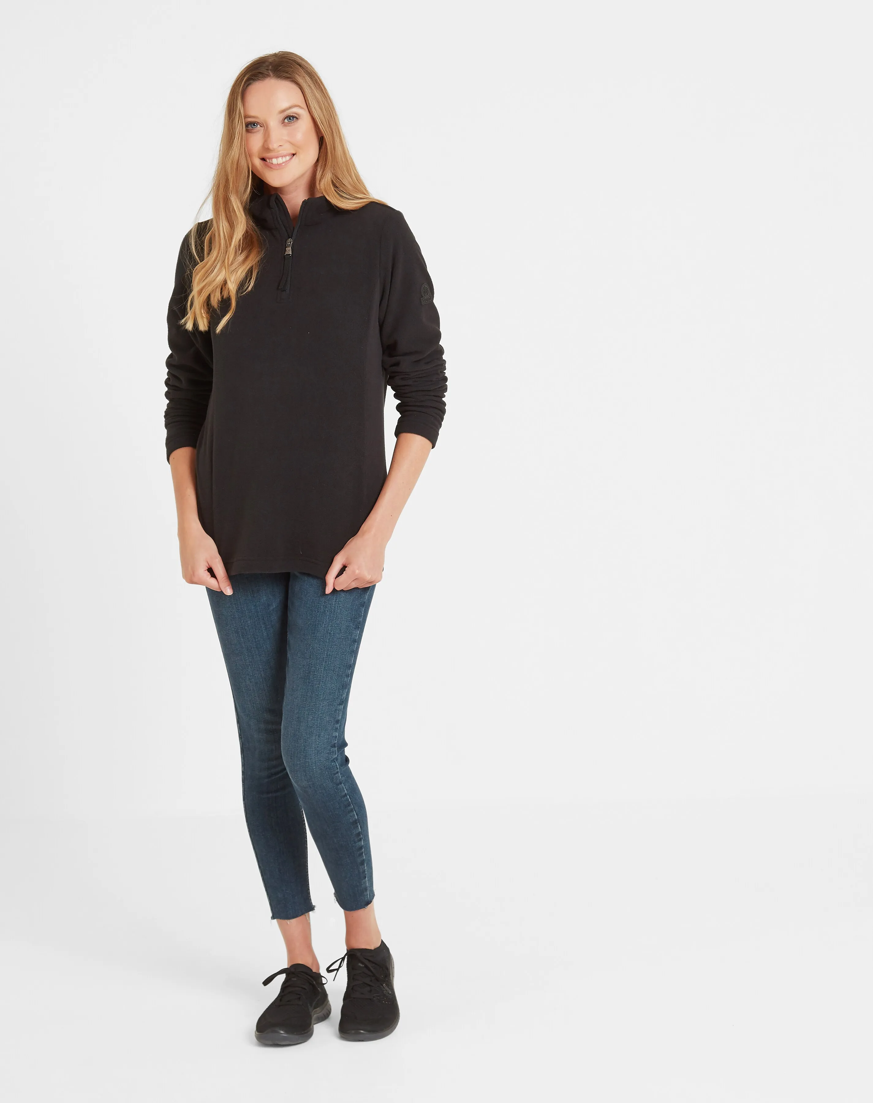 Tog24 Shire Womens Fleece Zipneck | Simply Be