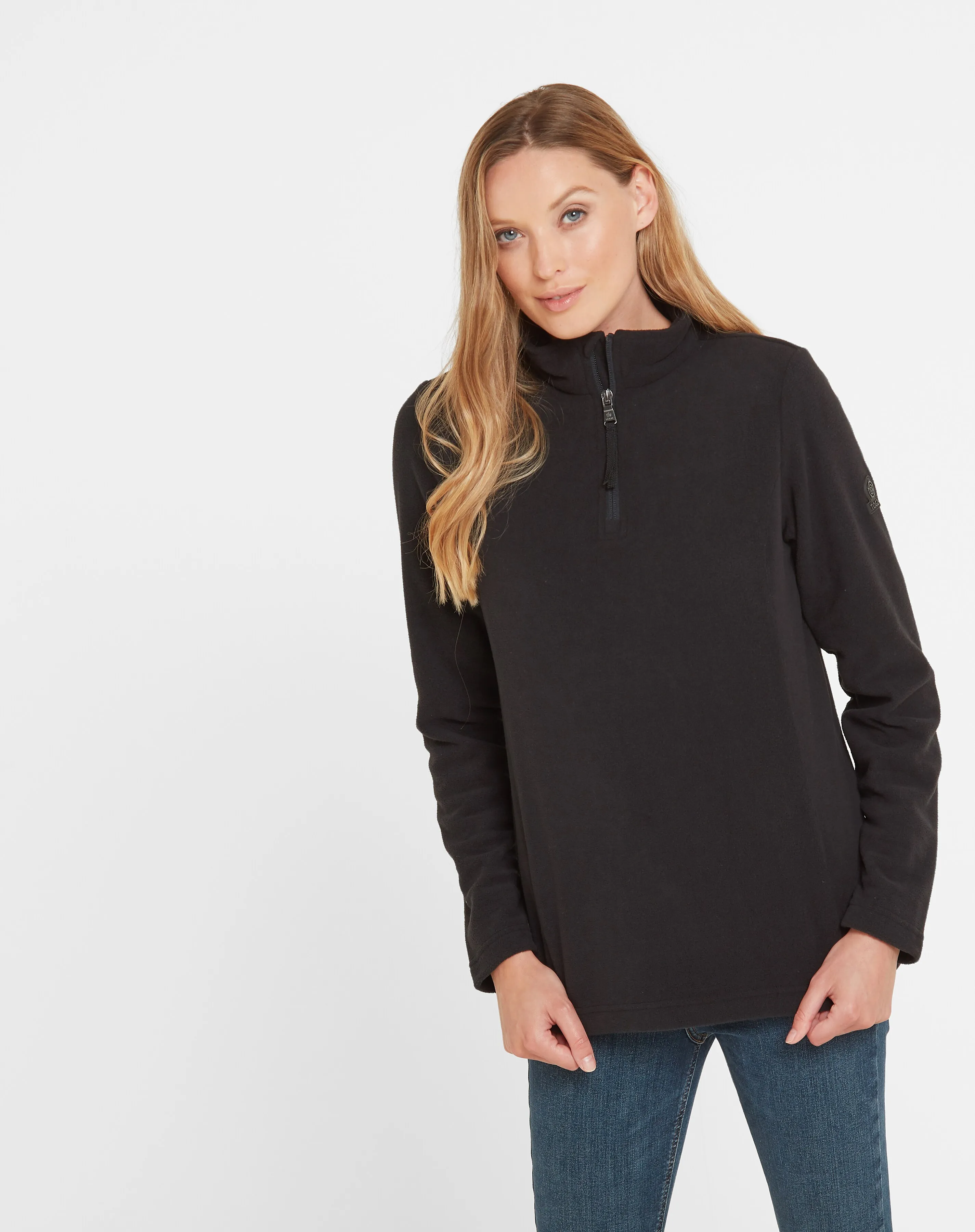 Tog24 Shire Womens Fleece Zipneck | Simply Be