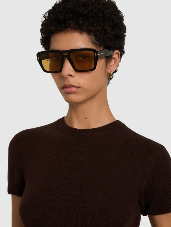 Tom Ford   Redford squared sunglasses 