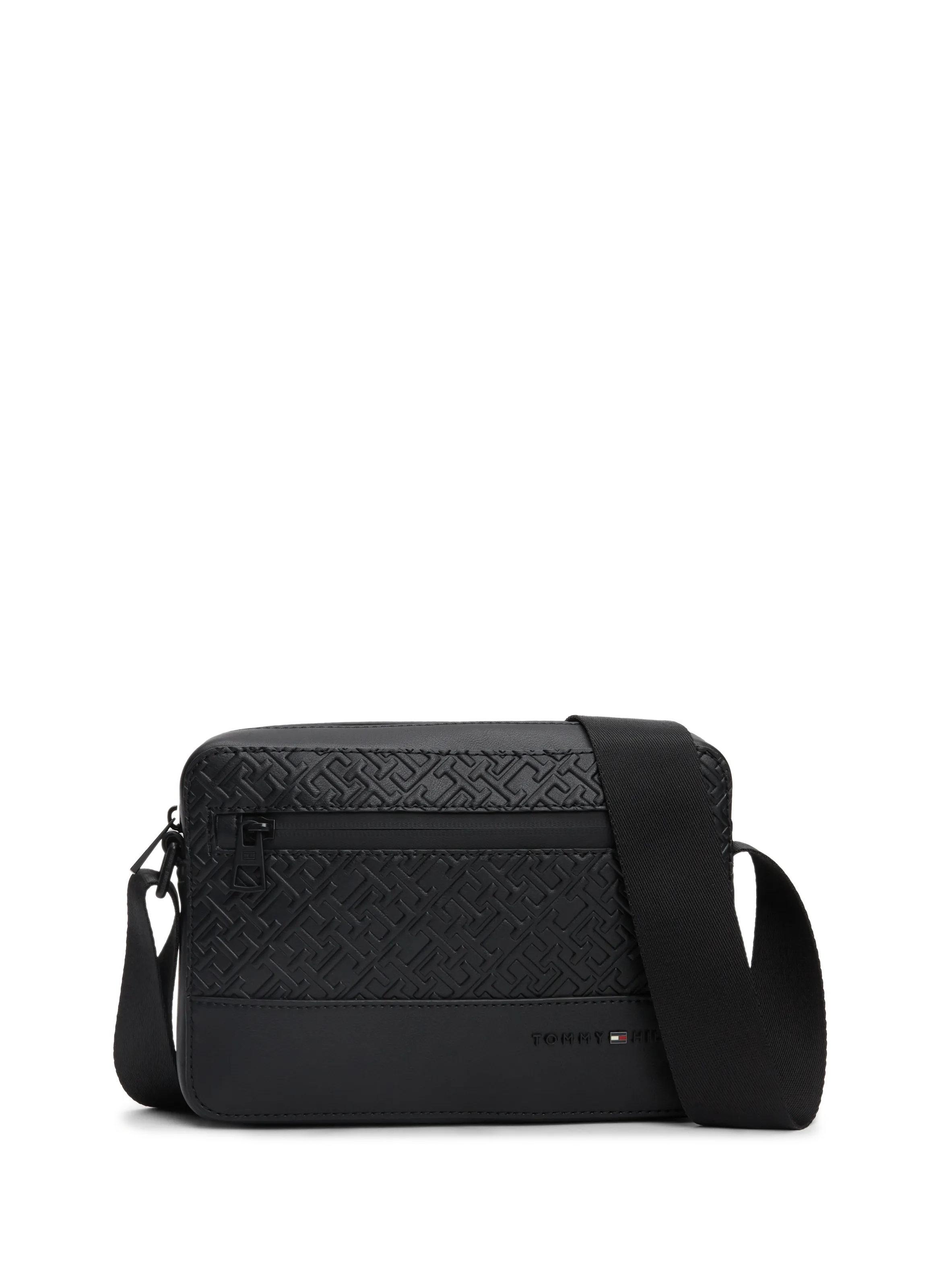 Tommy hilfiger  Monogram shoulder bag - Black