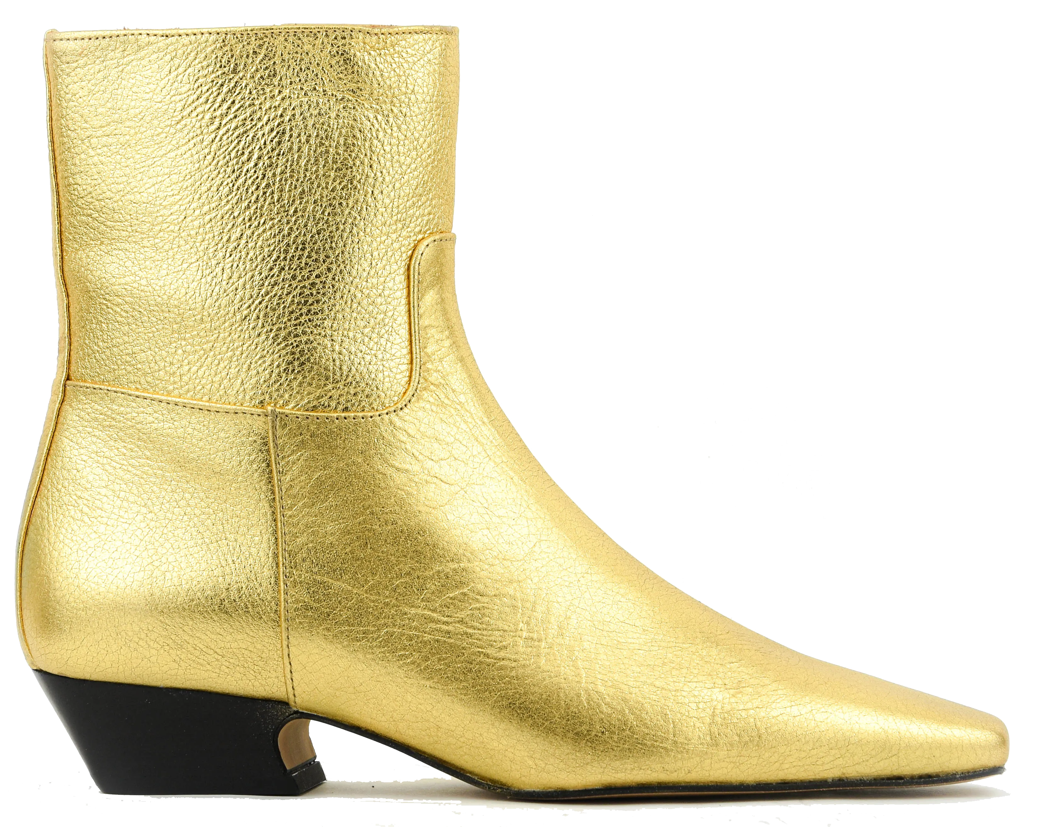 TORAL  TORAL IRENE GOLD BOOT