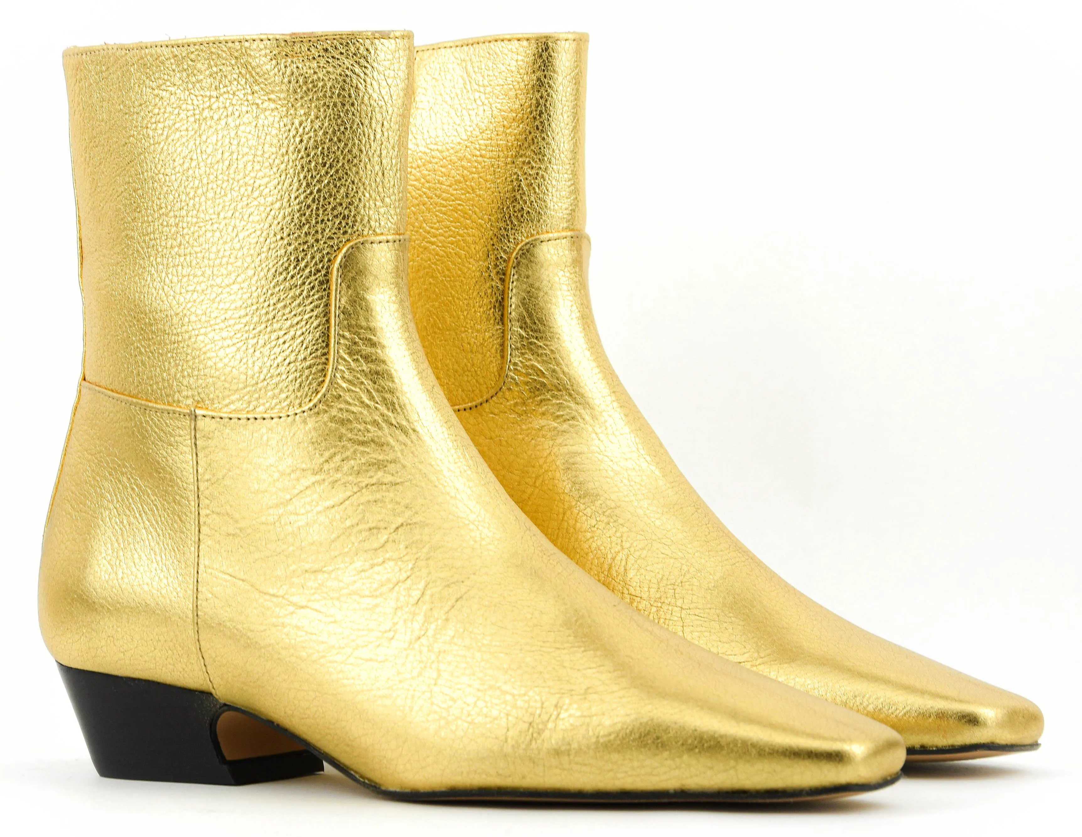 TORAL  TORAL IRENE GOLD BOOT