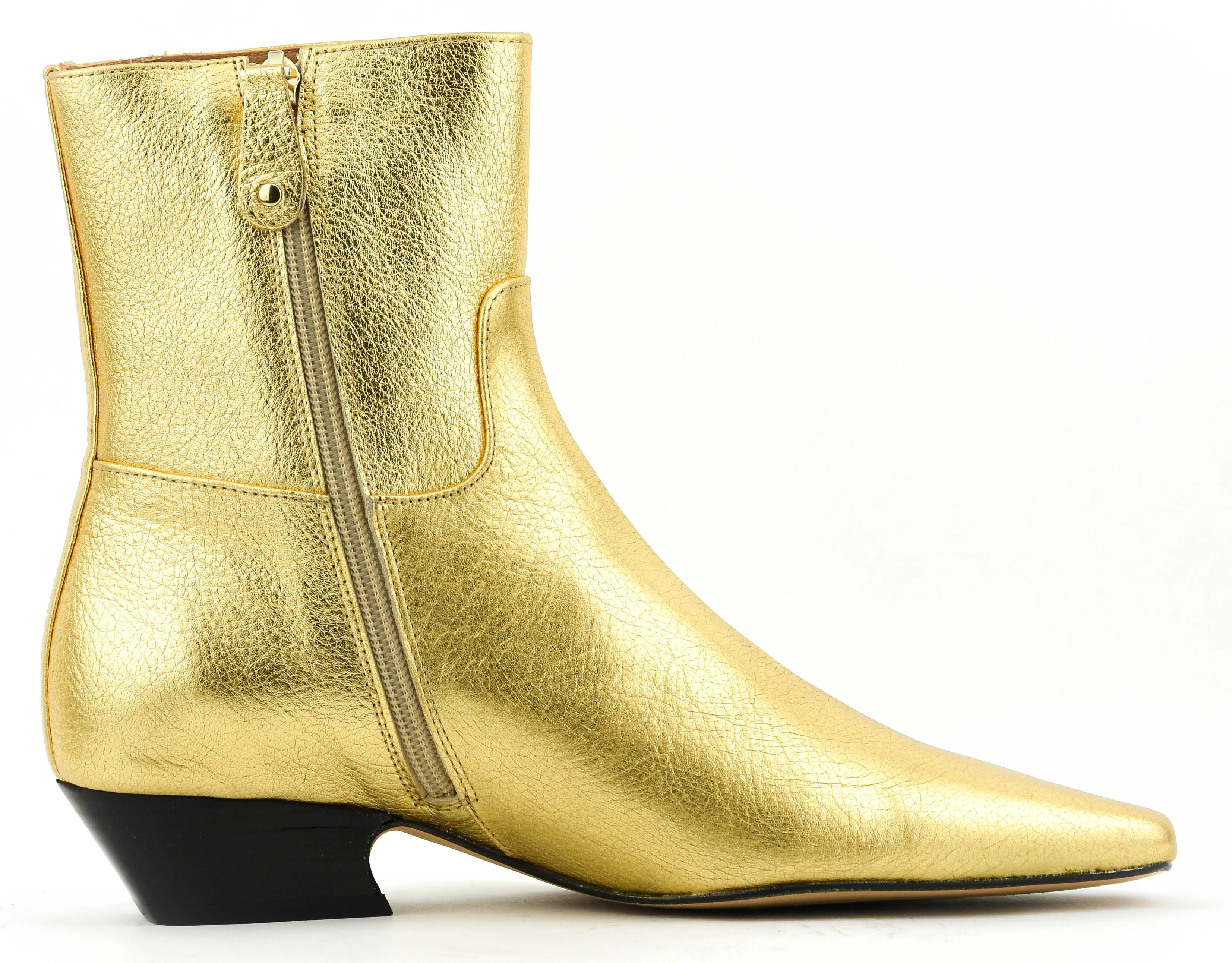 TORAL  TORAL IRENE GOLD BOOT