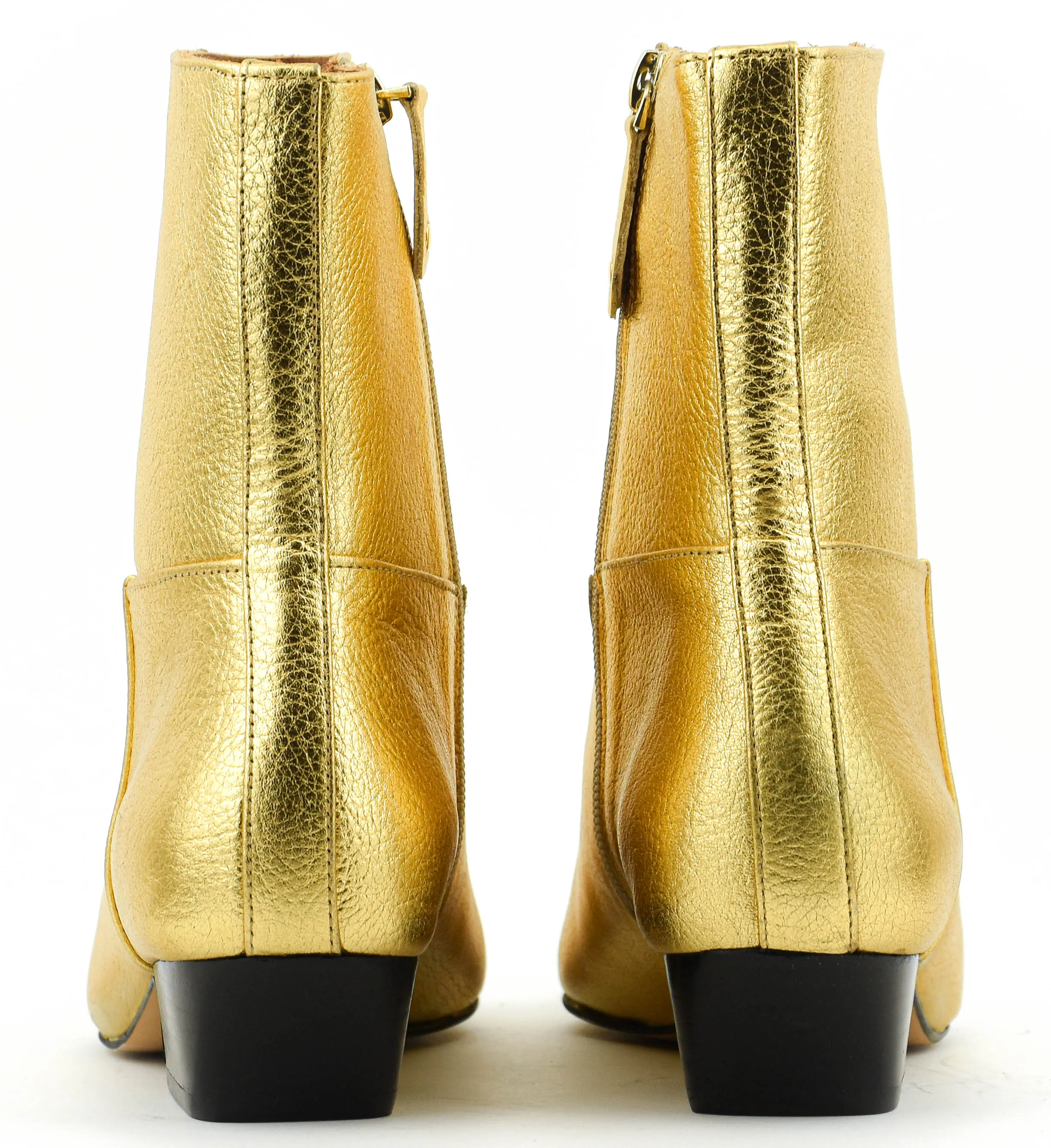 TORAL  TORAL IRENE GOLD BOOT