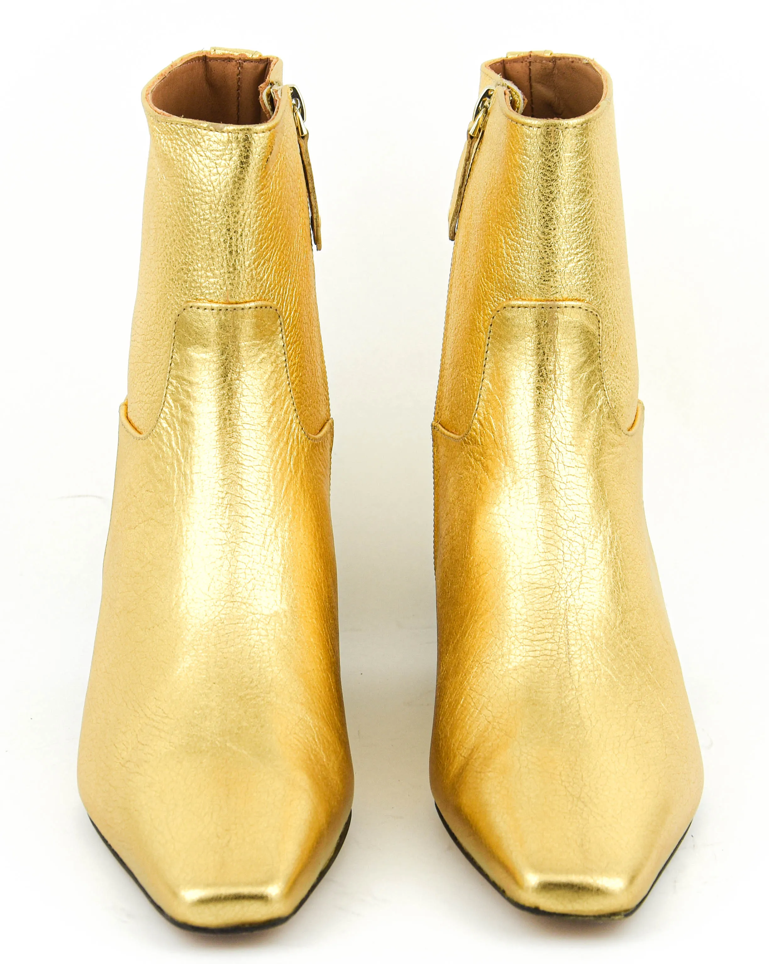 TORAL  TORAL IRENE GOLD BOOT