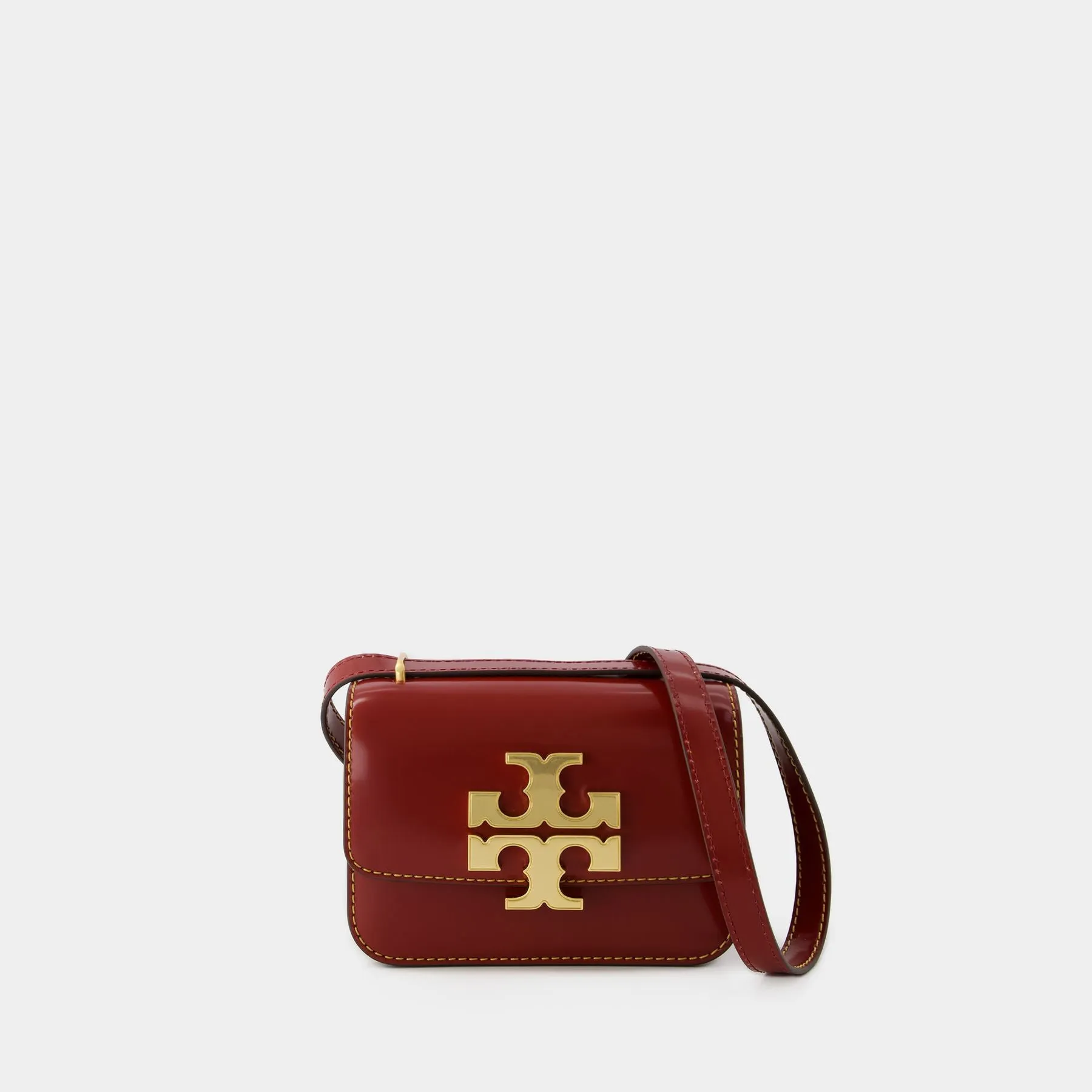 Tory Burch  Eleanor Small Convertible Bag - Tory Burch - Leather - Red