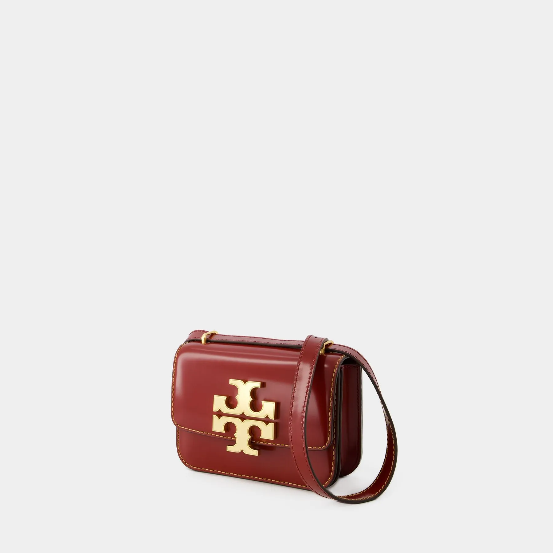 Tory Burch  Eleanor Small Convertible Bag - Tory Burch - Leather - Red