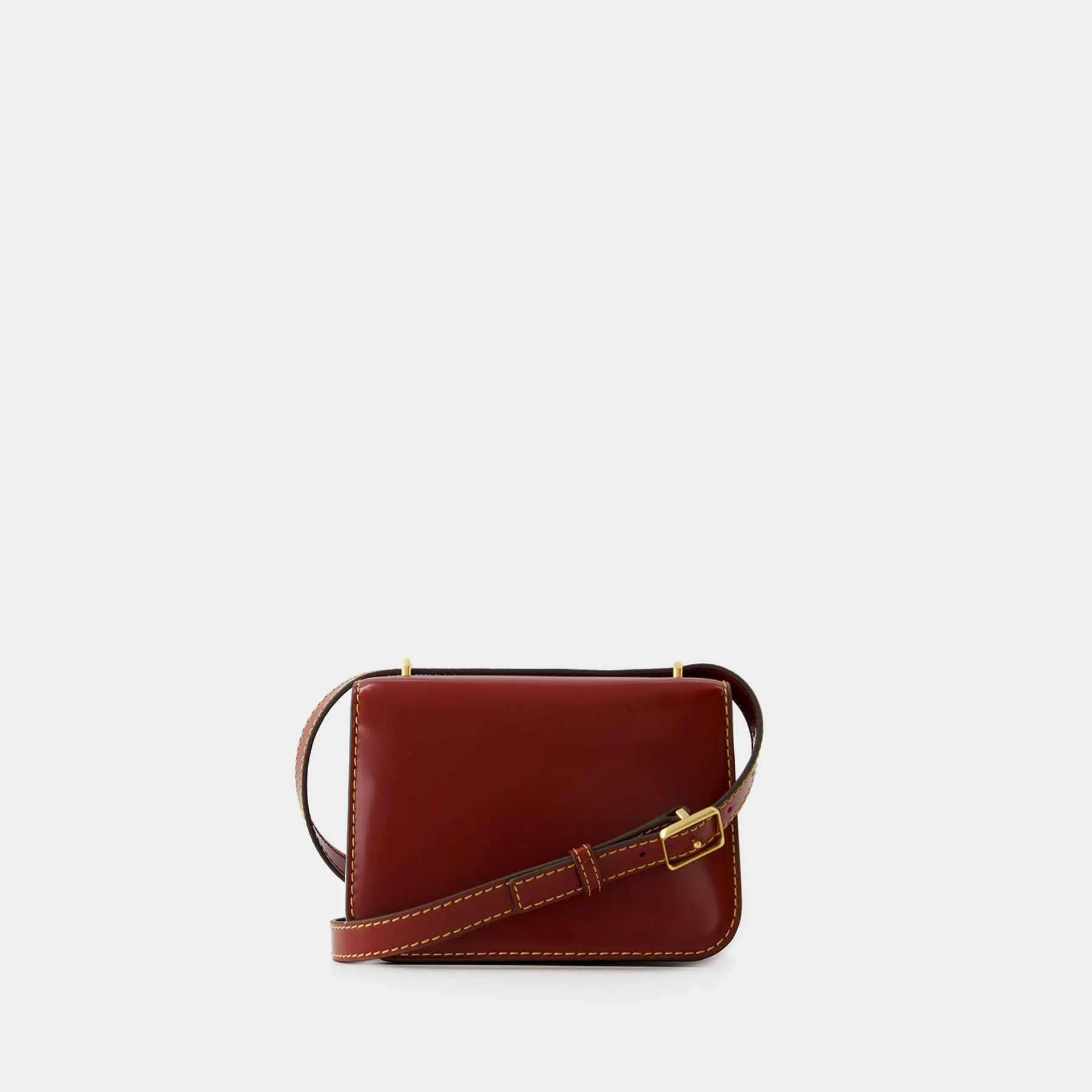 Tory Burch  Eleanor Small Convertible Bag - Tory Burch - Leather - Red