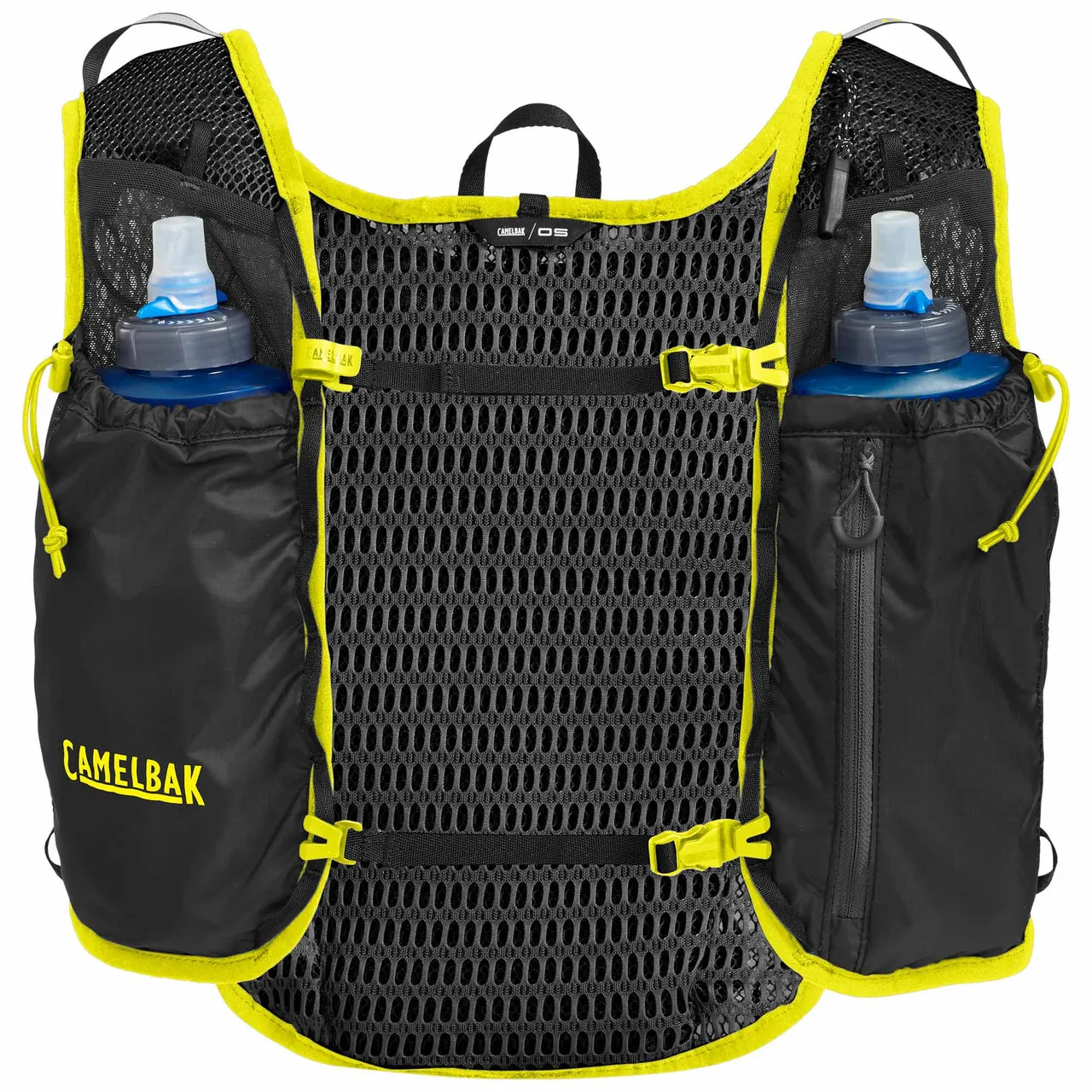 Trail Run Vest 7L Vest With 2 X 500ml  Quick Stow Flasks