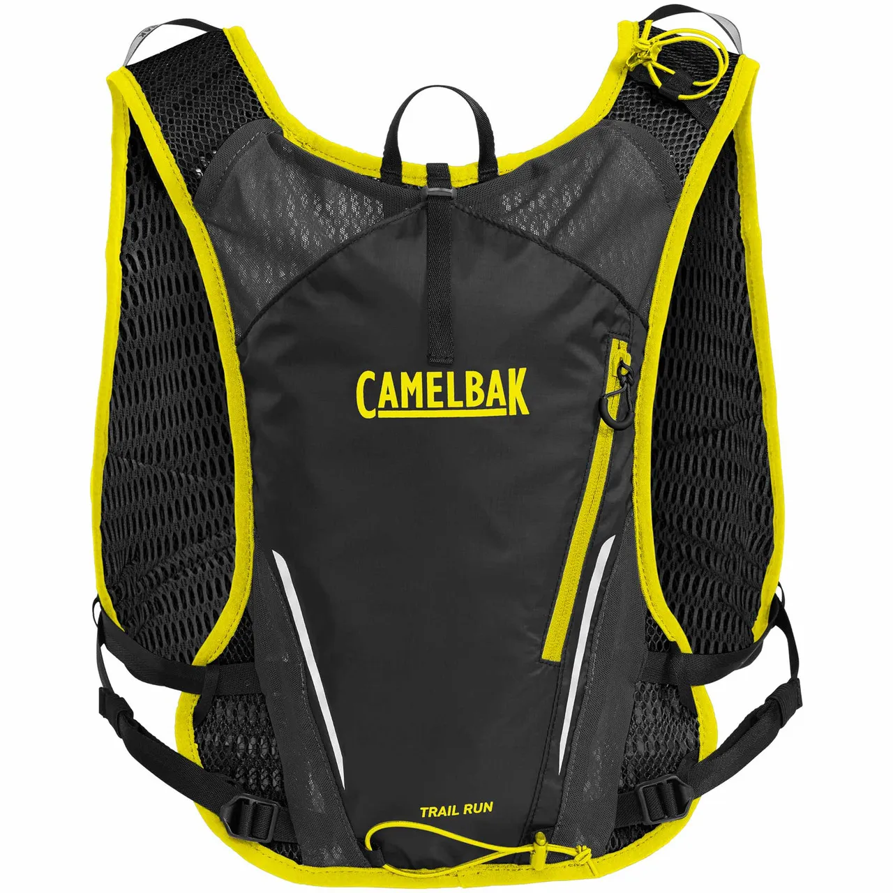 Trail Run Vest 7L Vest With 2 X 500ml  Quick Stow Flasks