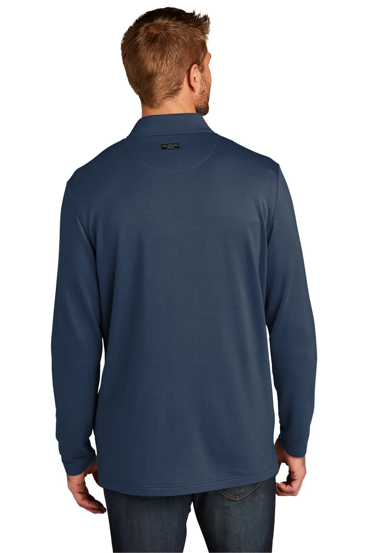 TravisMathew Newport Full-Zip Fleece TM1MU420 Blue Nights