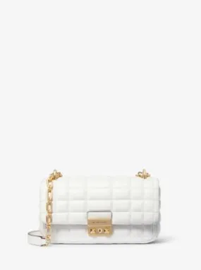 Tribeca Small Quilted Leather Shoulder Bag