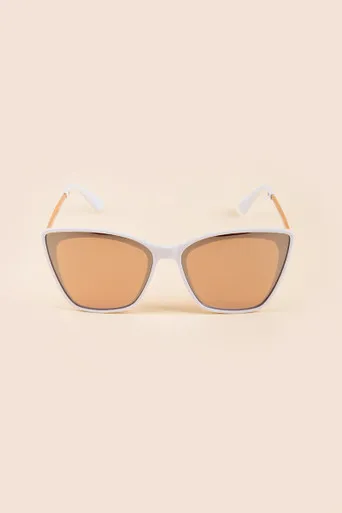 Trixie Mirror Lens Sunglasses