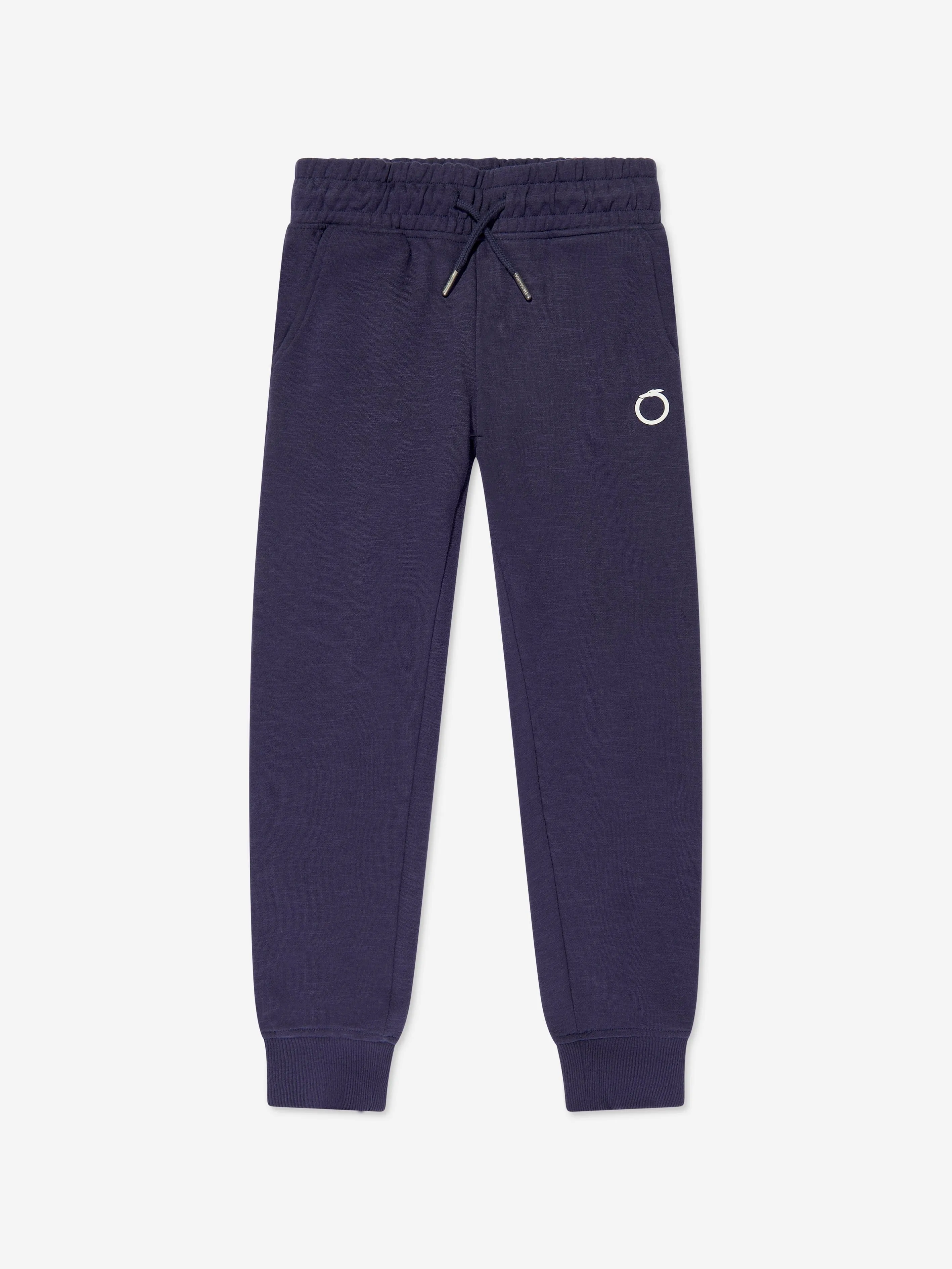 Trussardi Boys Joao Bis Logo Tracksuit in Navy