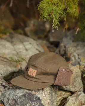 Twill Daytime Sherpa Lined Hat