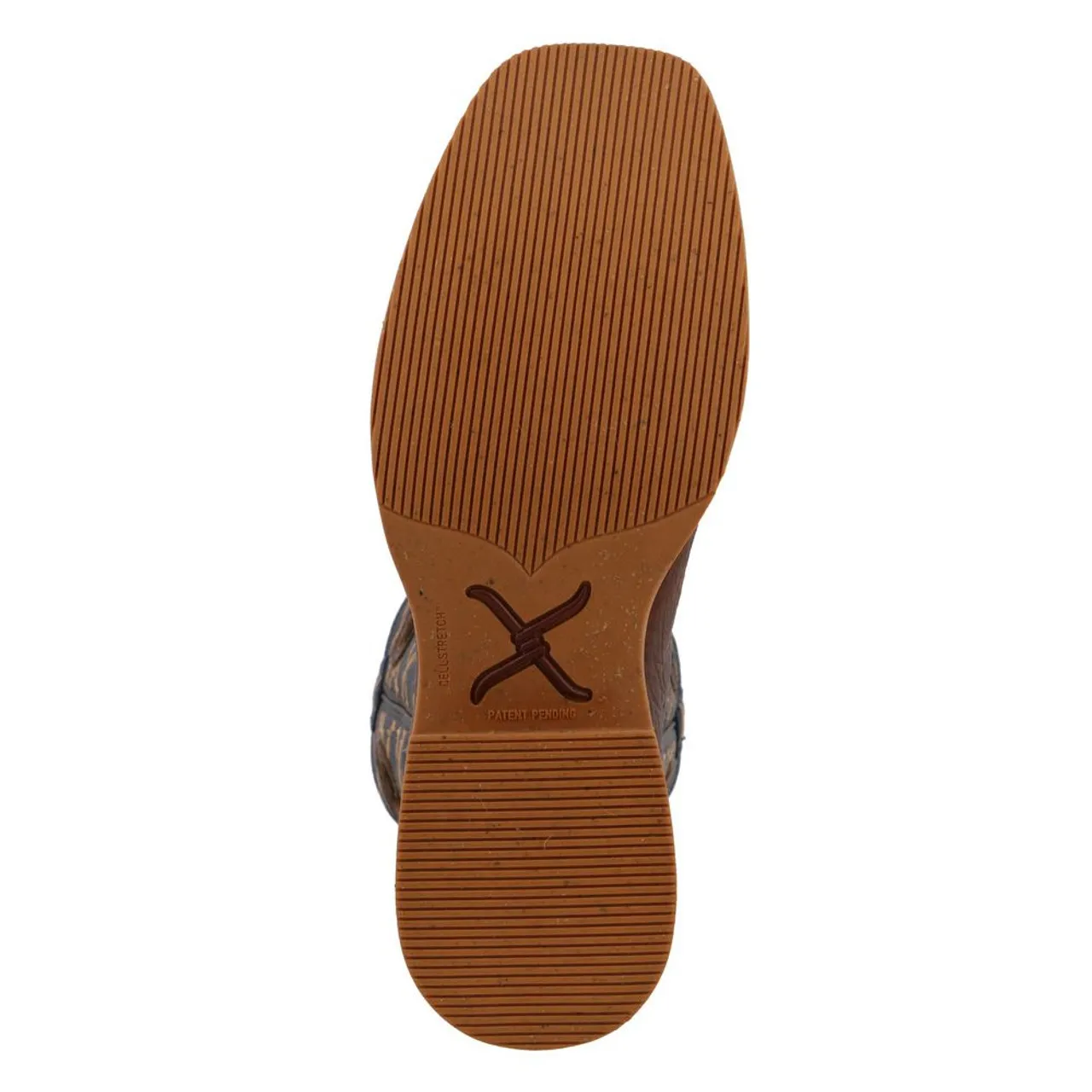 Twisted X Men's 12" Tech Boot - Rustic Brown / Navy