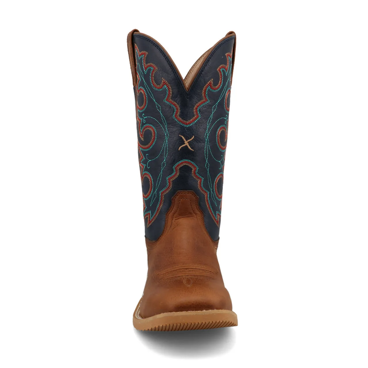 Twisted X Women's 11" Tech X Boot - Roasted Pecan / Navy