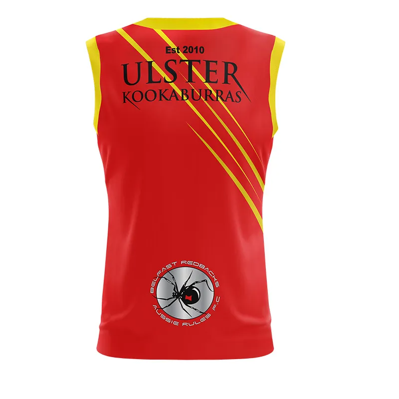 Ulster Kookaburras Ladies AFL Vest