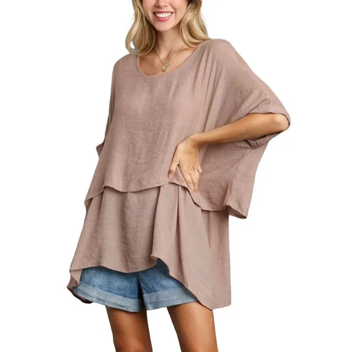 Umgee USA Layered Tunic