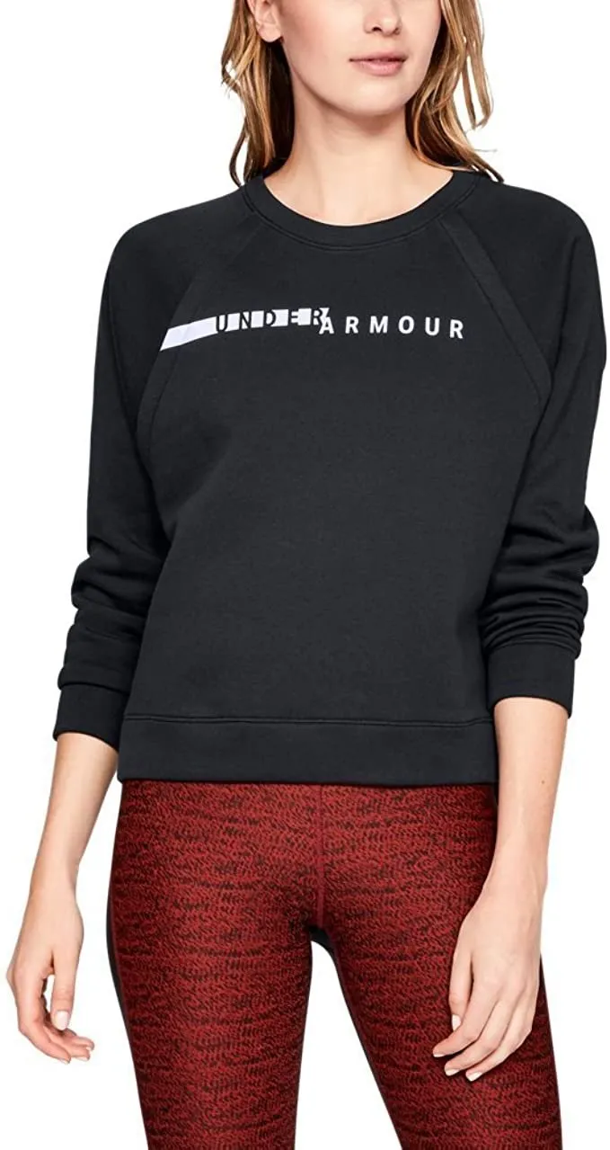 Under Armour Women's Rival Fleece Crew