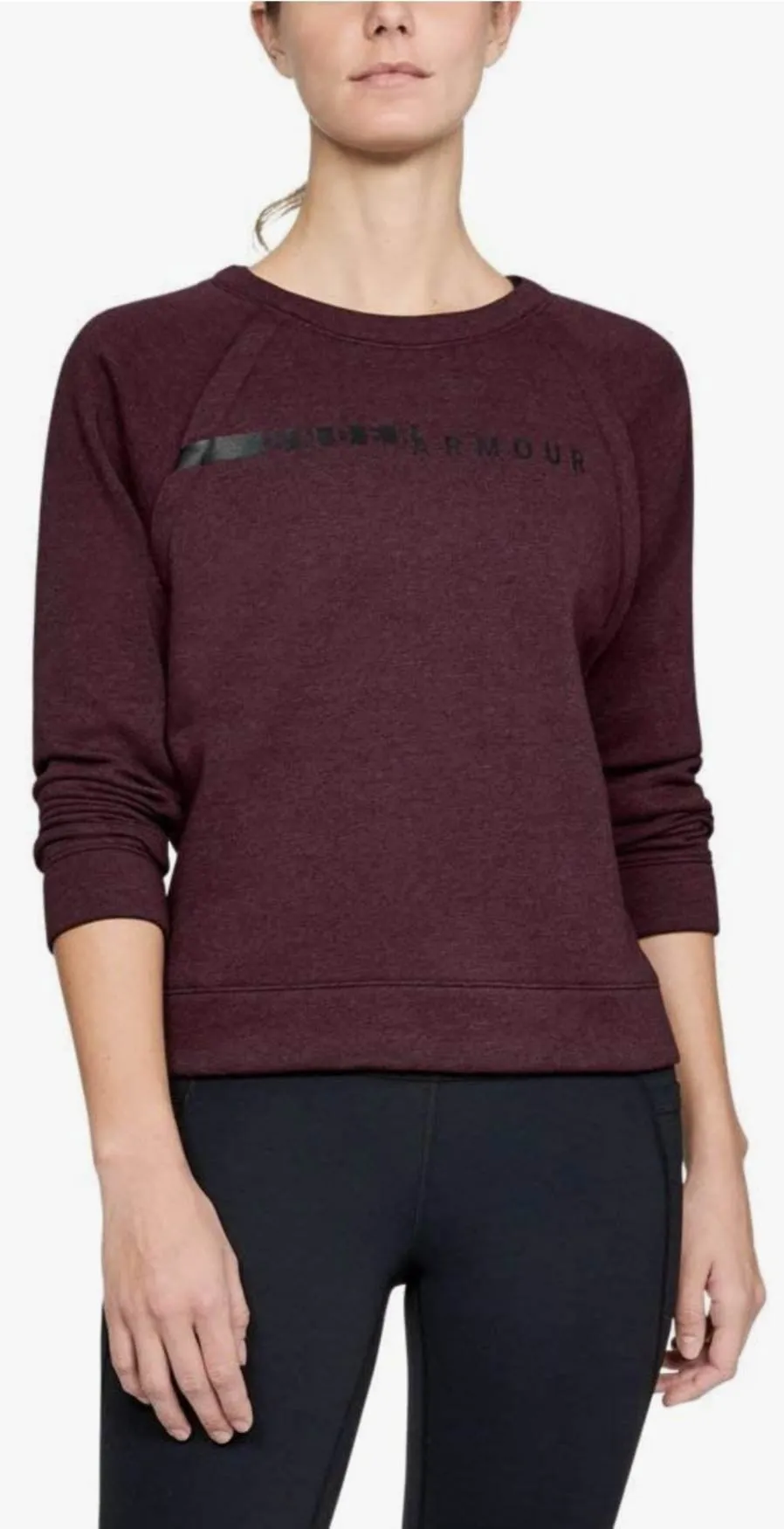 Under Armour Women's Rival Fleece Crew