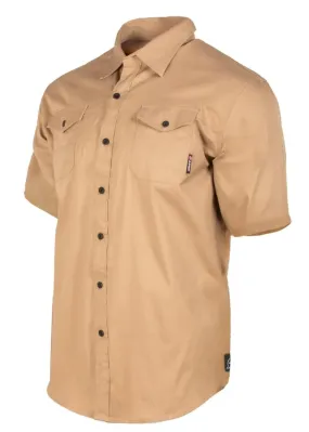 Unit Workwear Craftman Short Sleeve Work Shirt