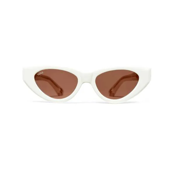 Vada Catfish Sunglasses - Milk