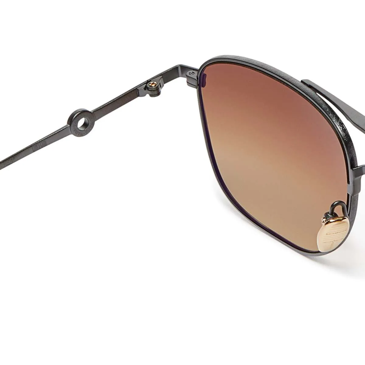 Vada Gator Sunglasses - Black