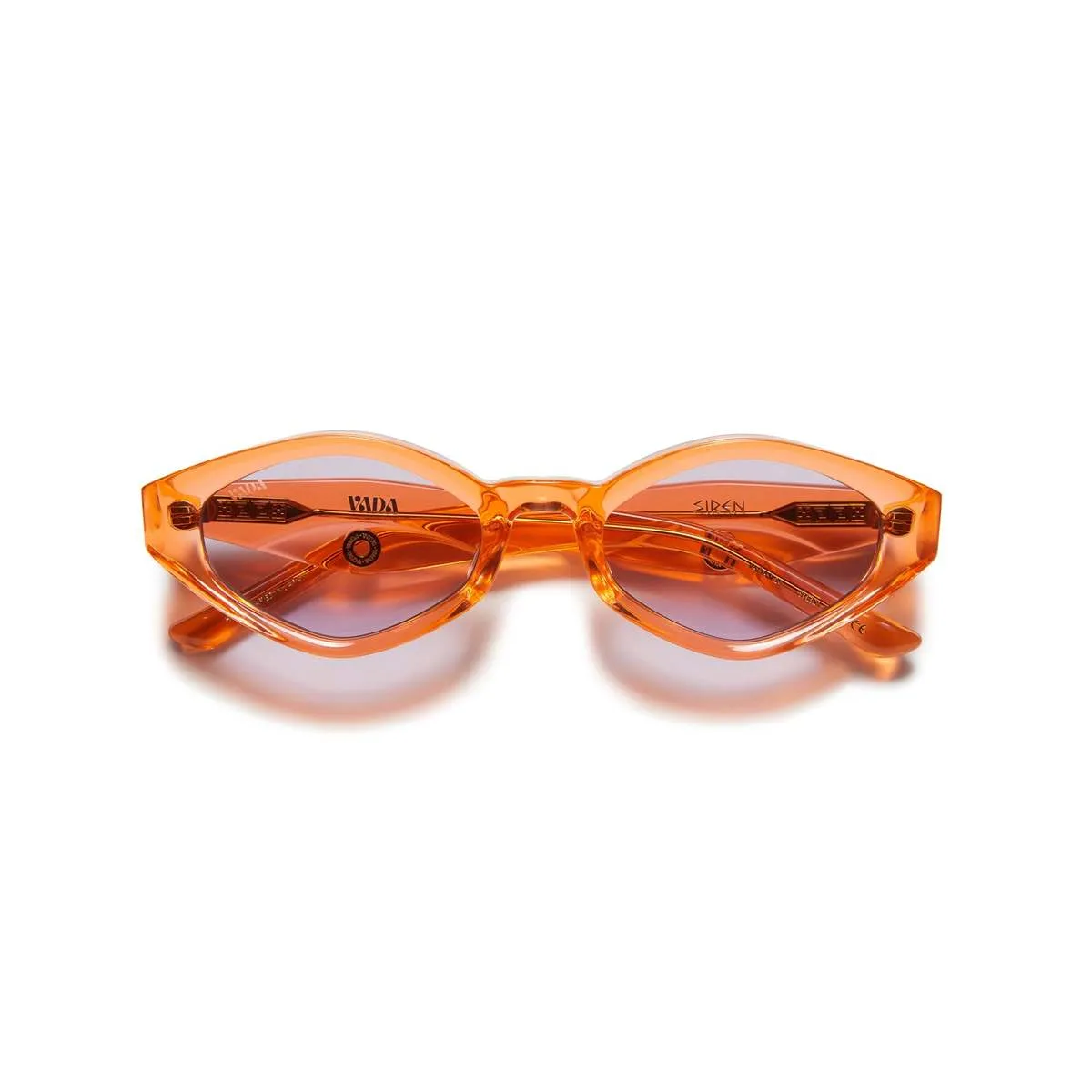 Vada Siren Sunglasses - Peach