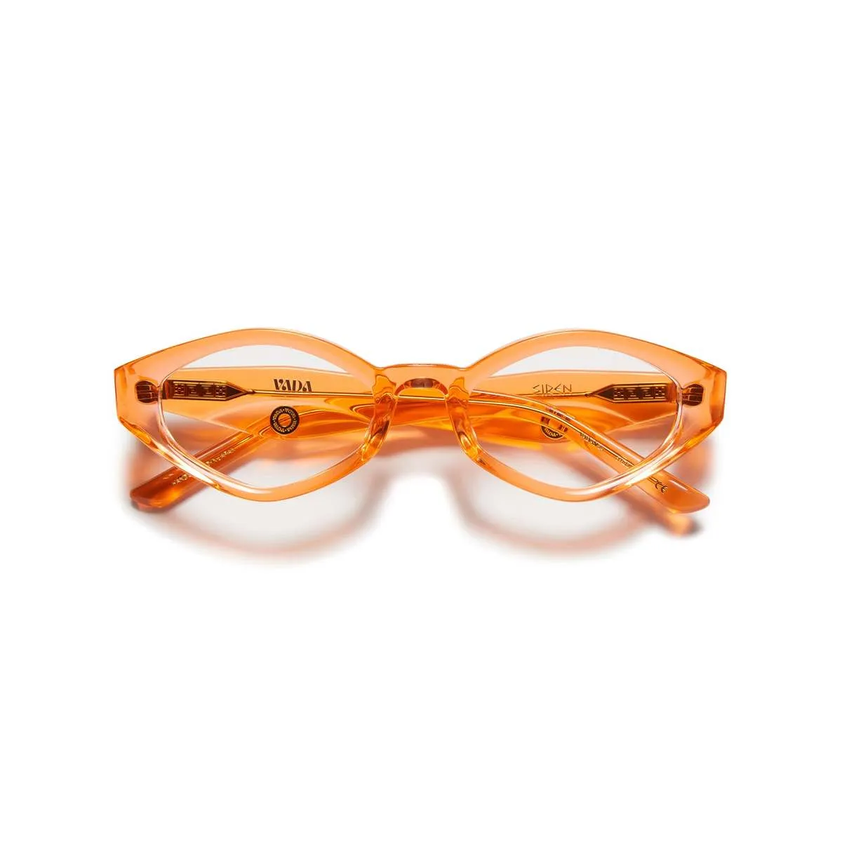 Vada Siren Sunglasses - Peach